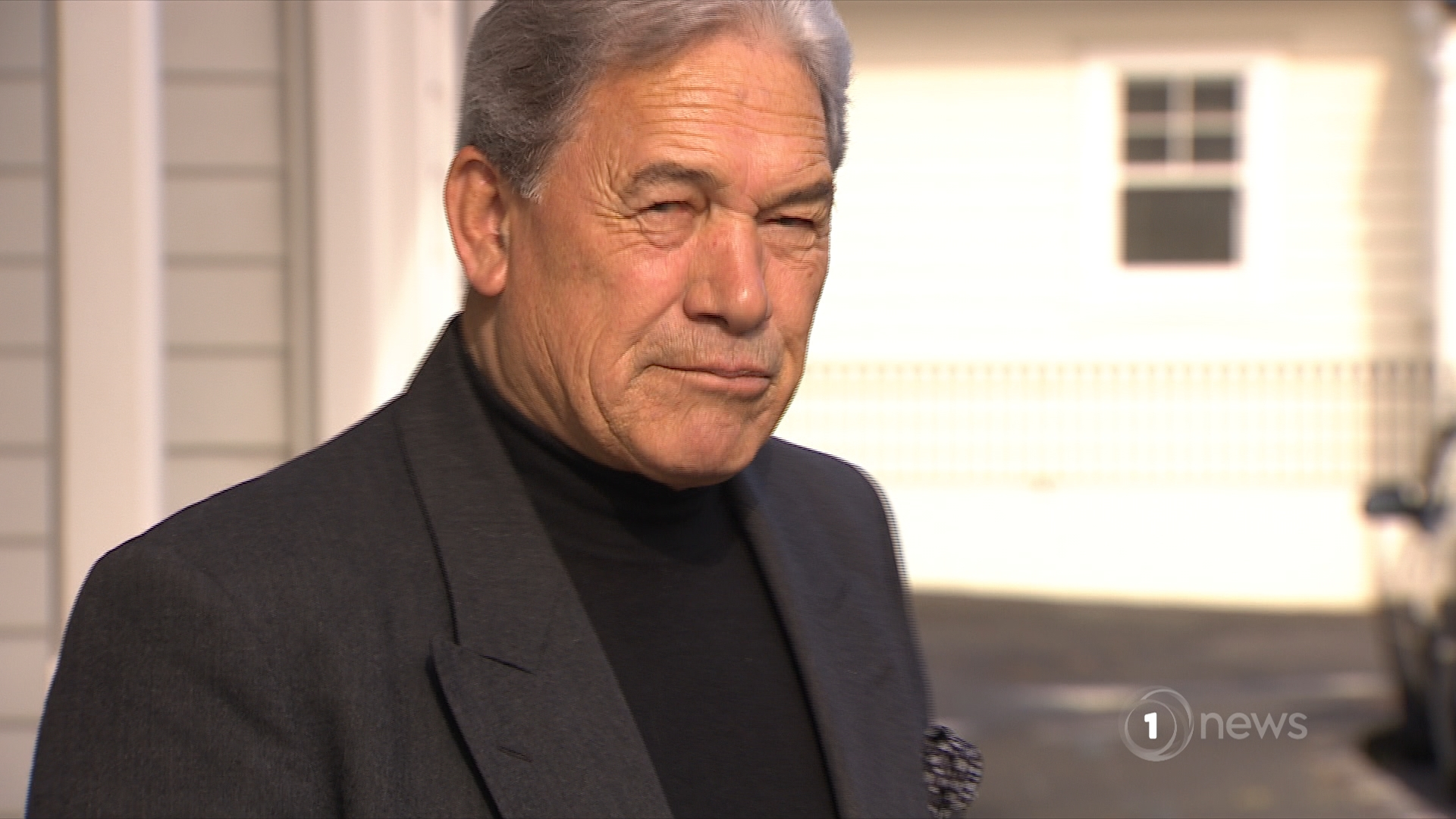 Winston Peters.