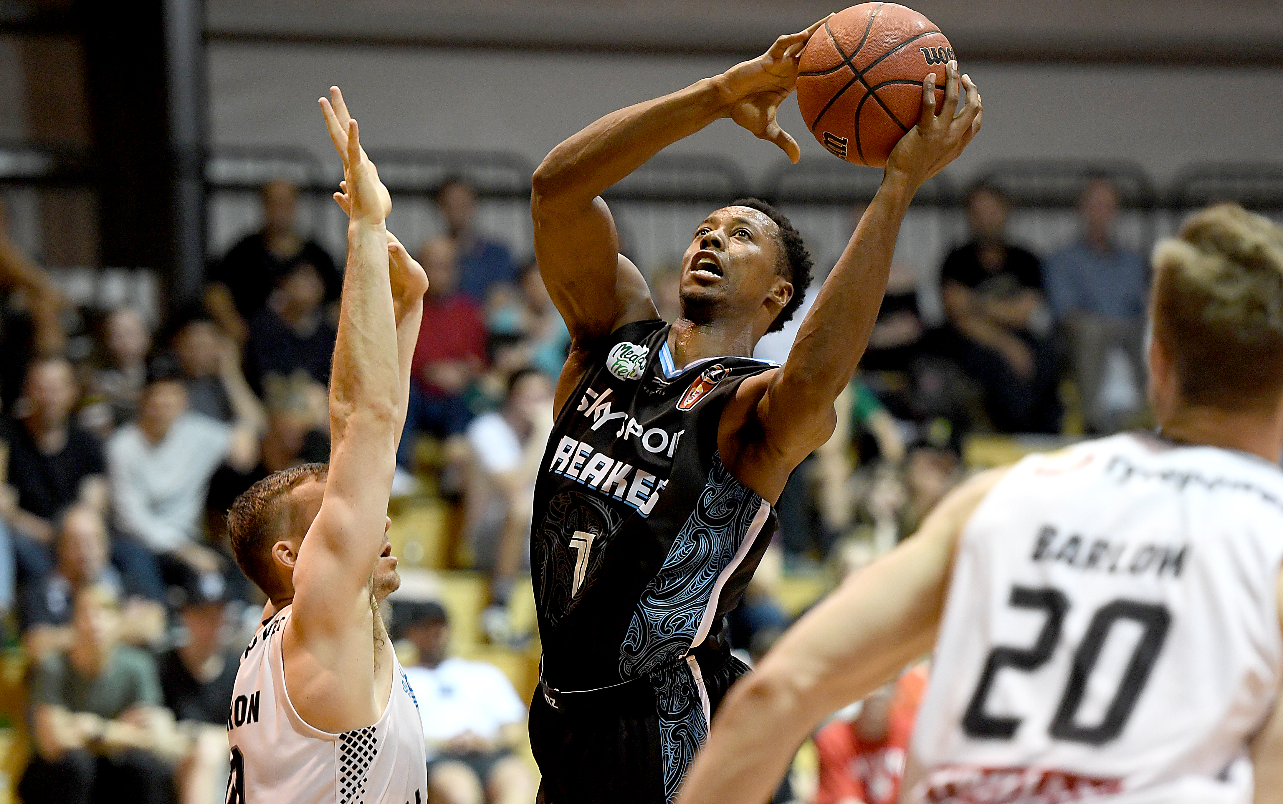 NBA scouts in town to check out the teen stars at the NBL Blitz