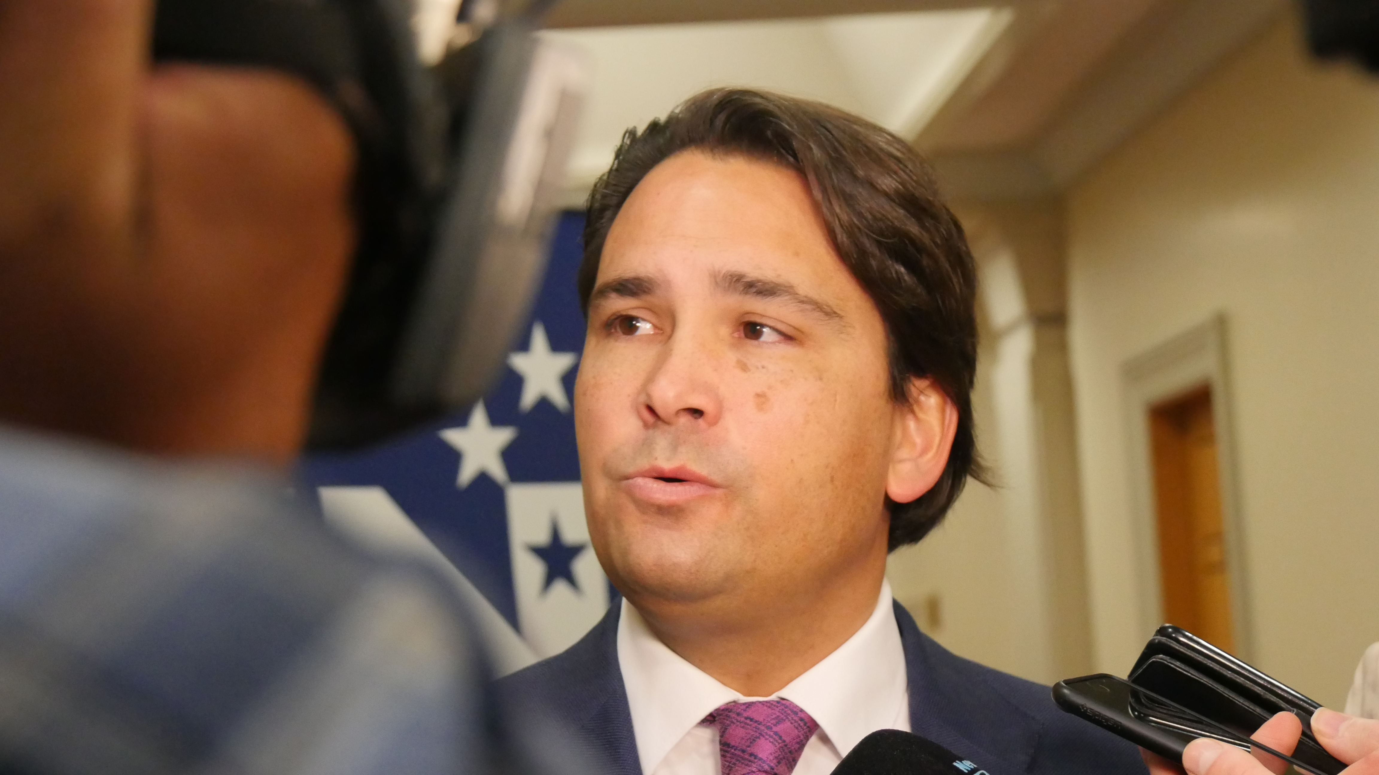 Simon Bridges.