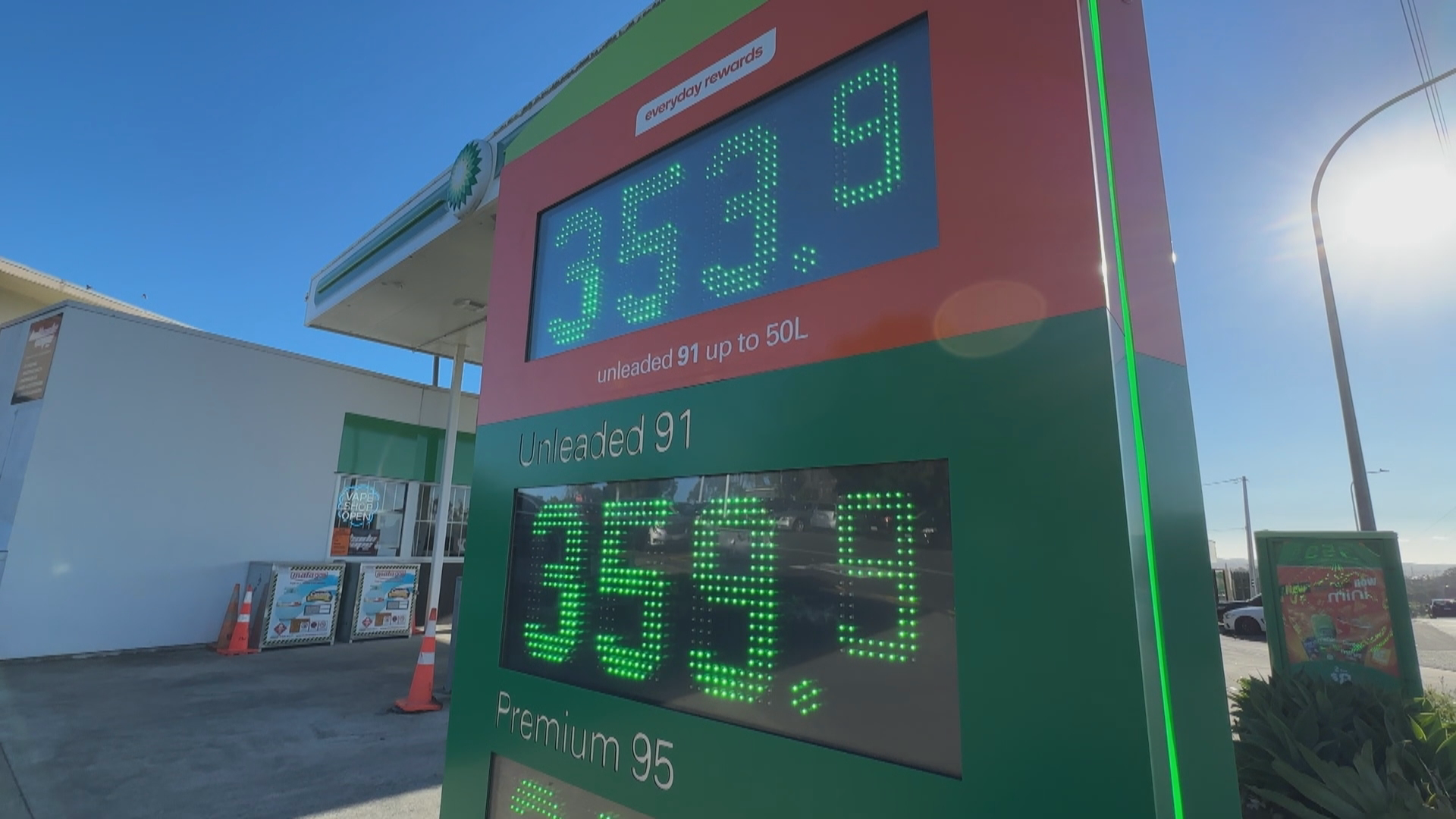 The current international fuel crisis is boosting the cost of both petrol and food.