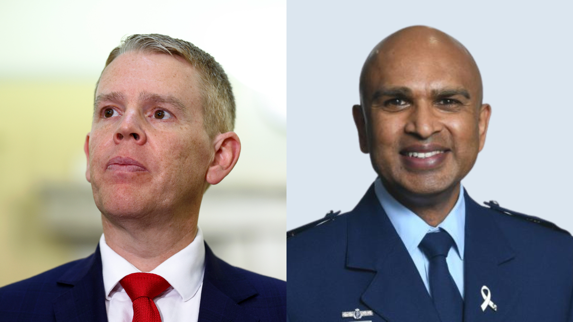Labour leader Chris Hipkins has backed Rakesh Naidoo's candidacy.