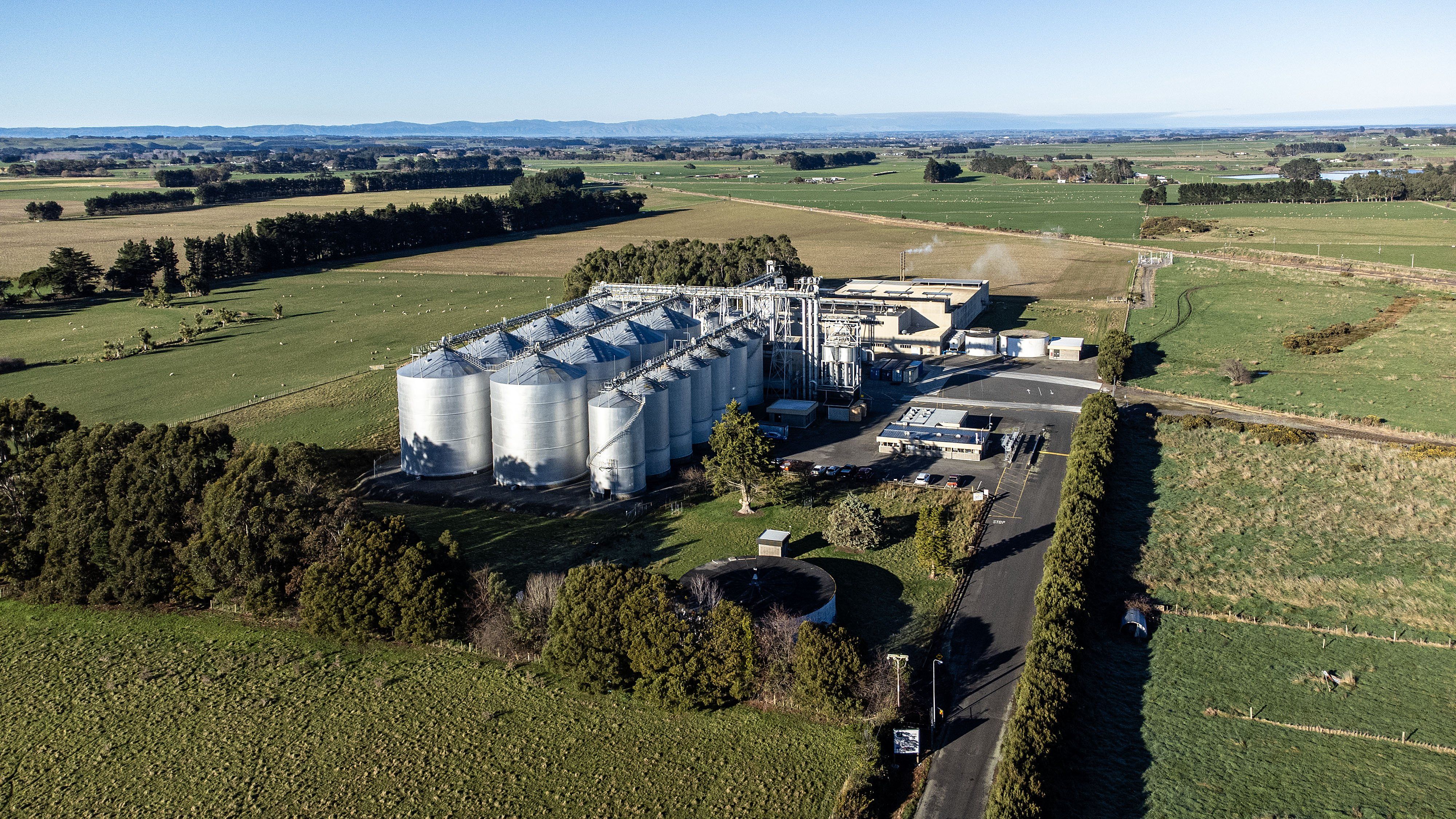 The closure of the Marton-based, Malteurop-owned mill will leave locals without work and key breweries looking for a new malt supplier. (Source: Adele Rycroft / Manawatū Standard)