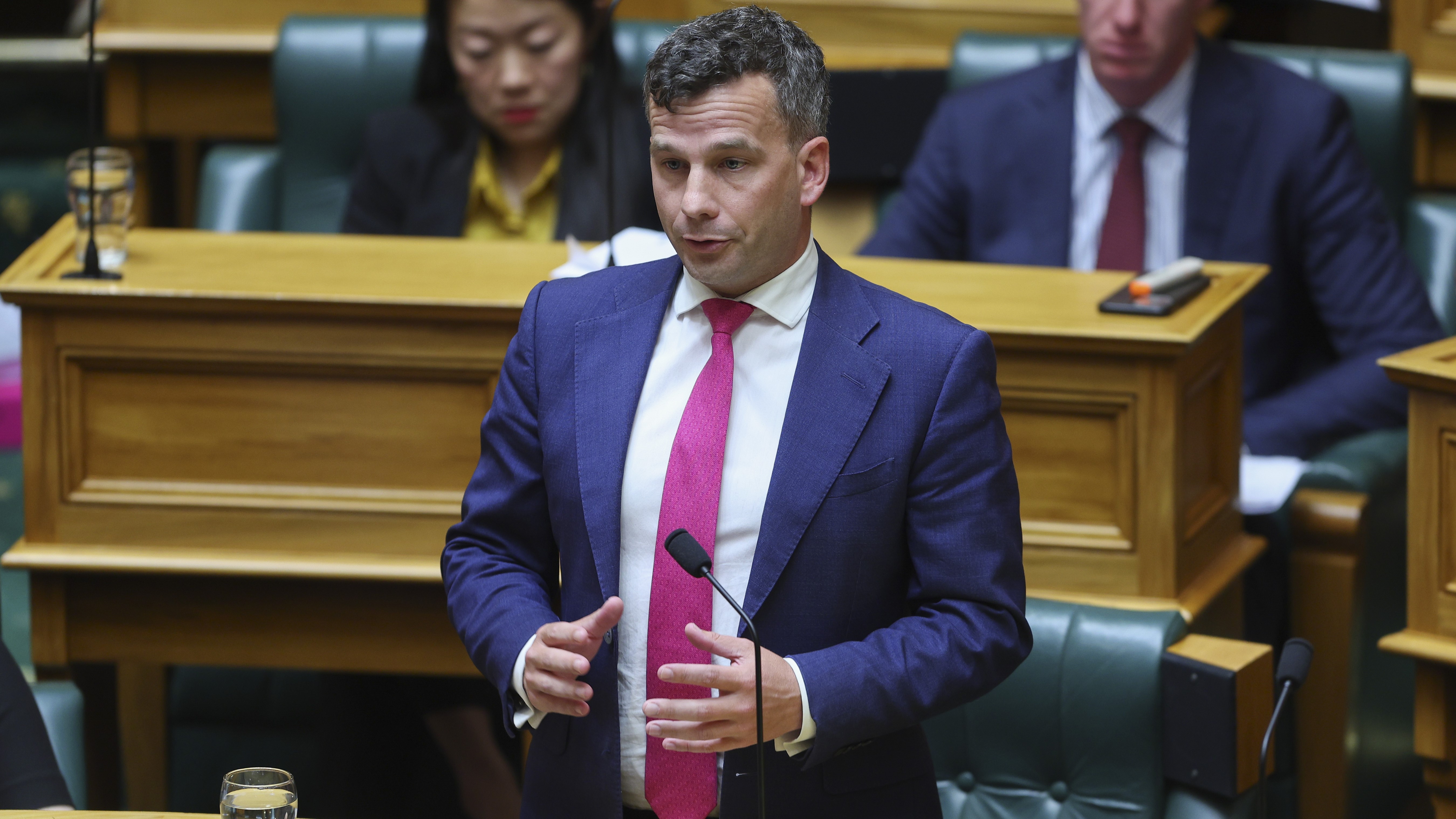 ACT Party leader David Seymour.