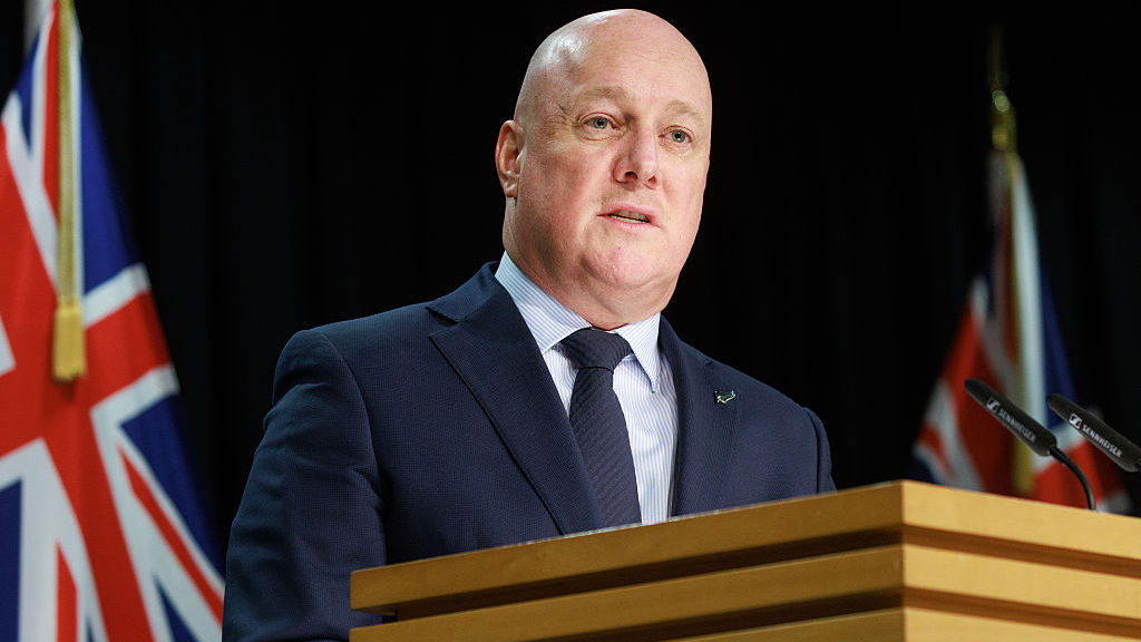 Prime Minister Christopher Luxon