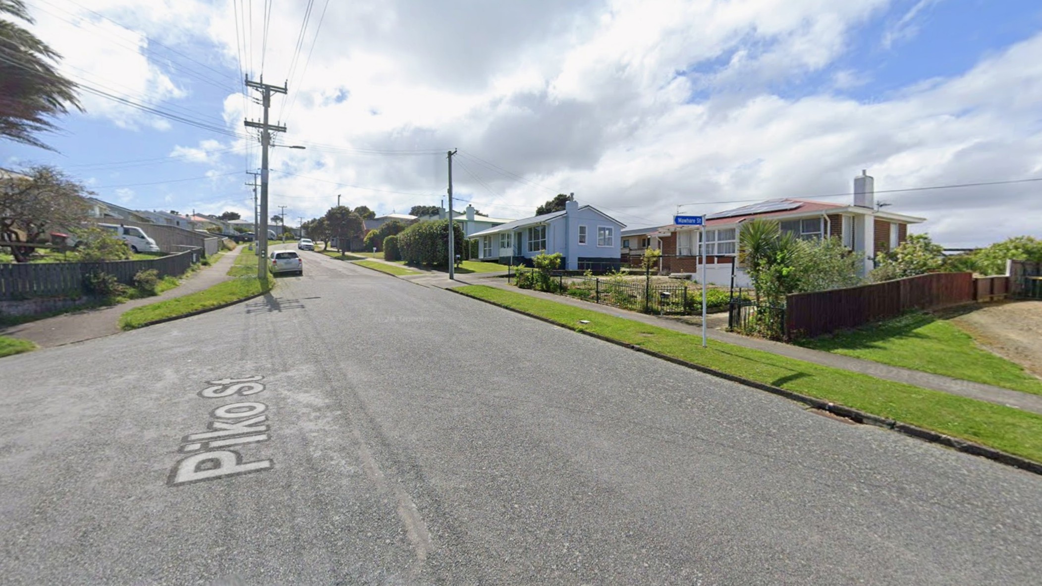 Water has been shut off for houses between 47 and 69 Piko St and all of Mawhare St, Arero Pl and Whanga Cres.