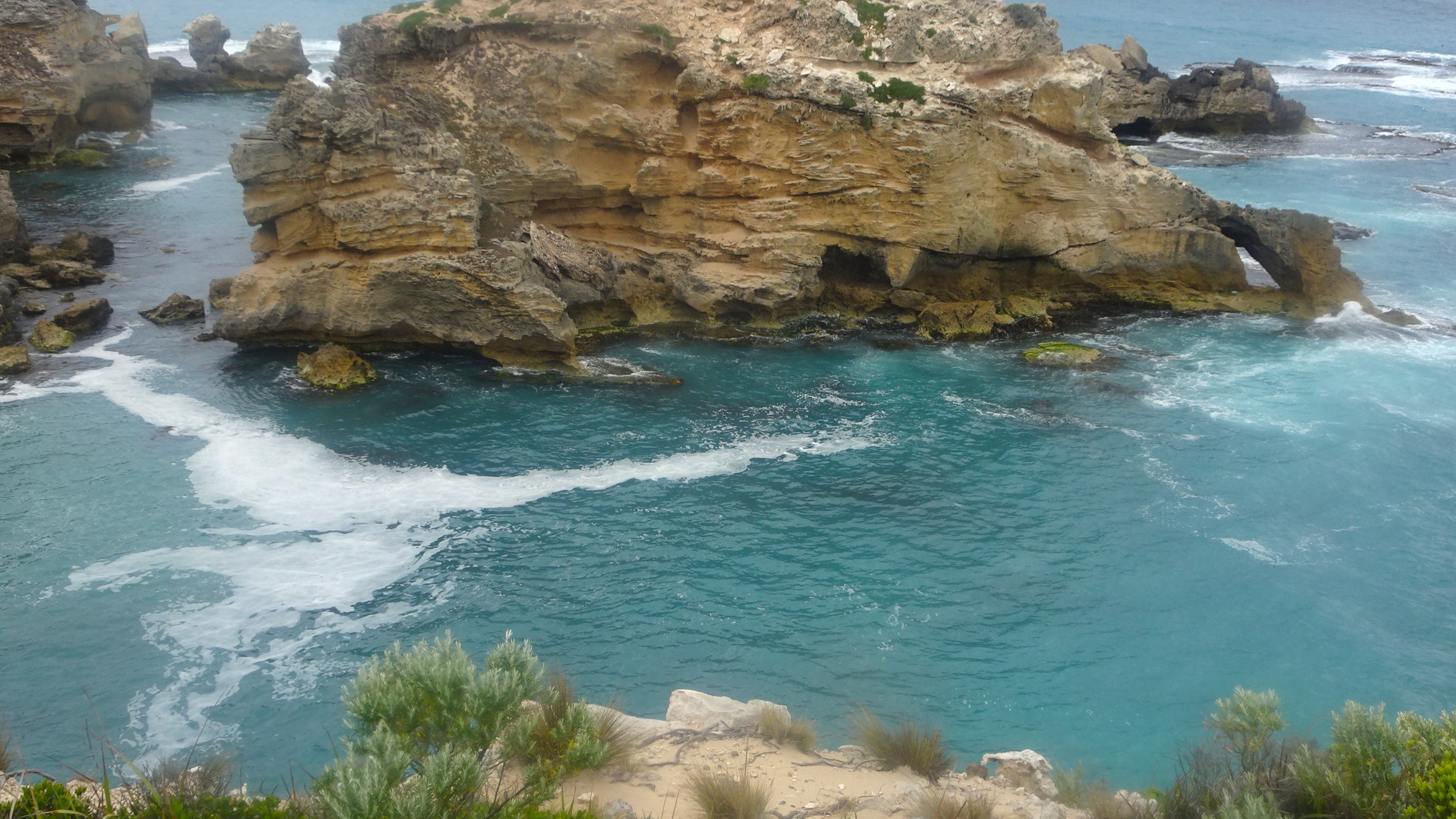 Cape Northumberland in South Australia. 