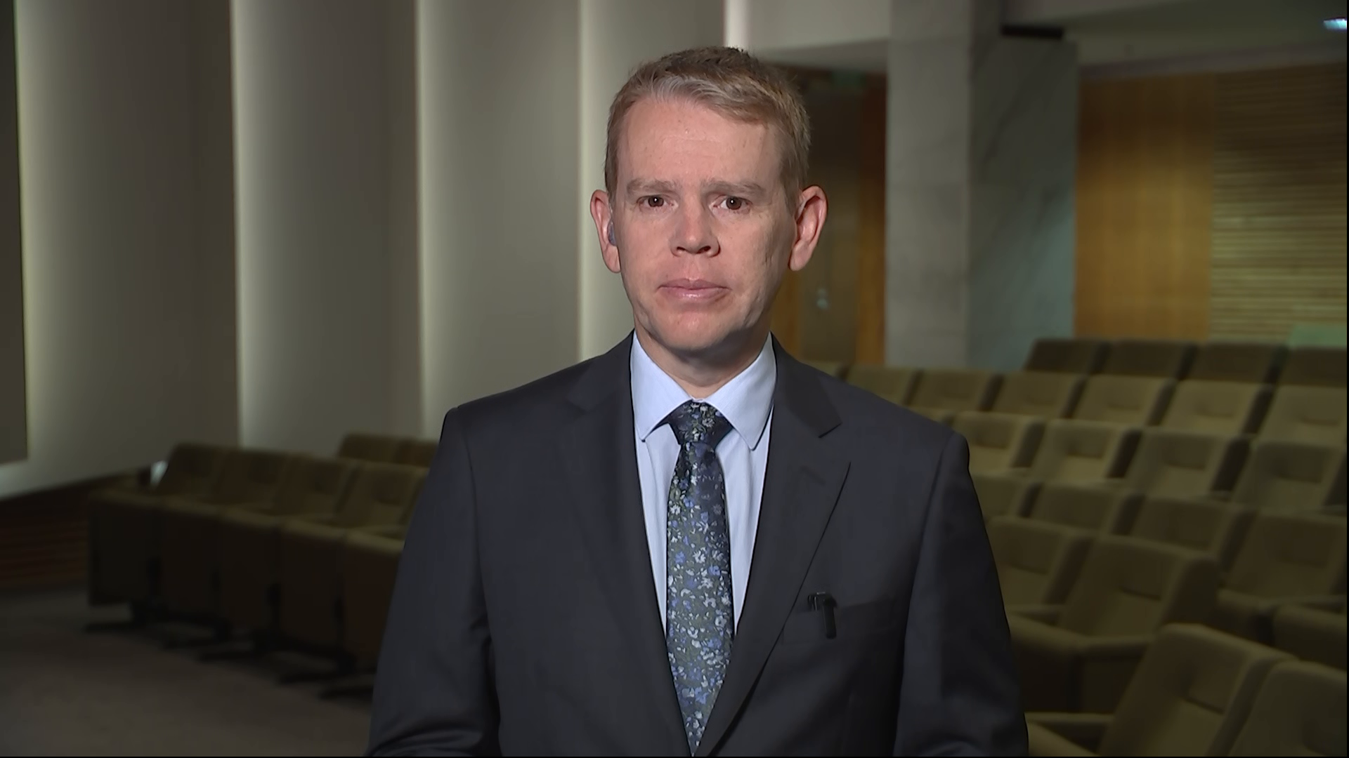 Labour's Chris Hipkin
