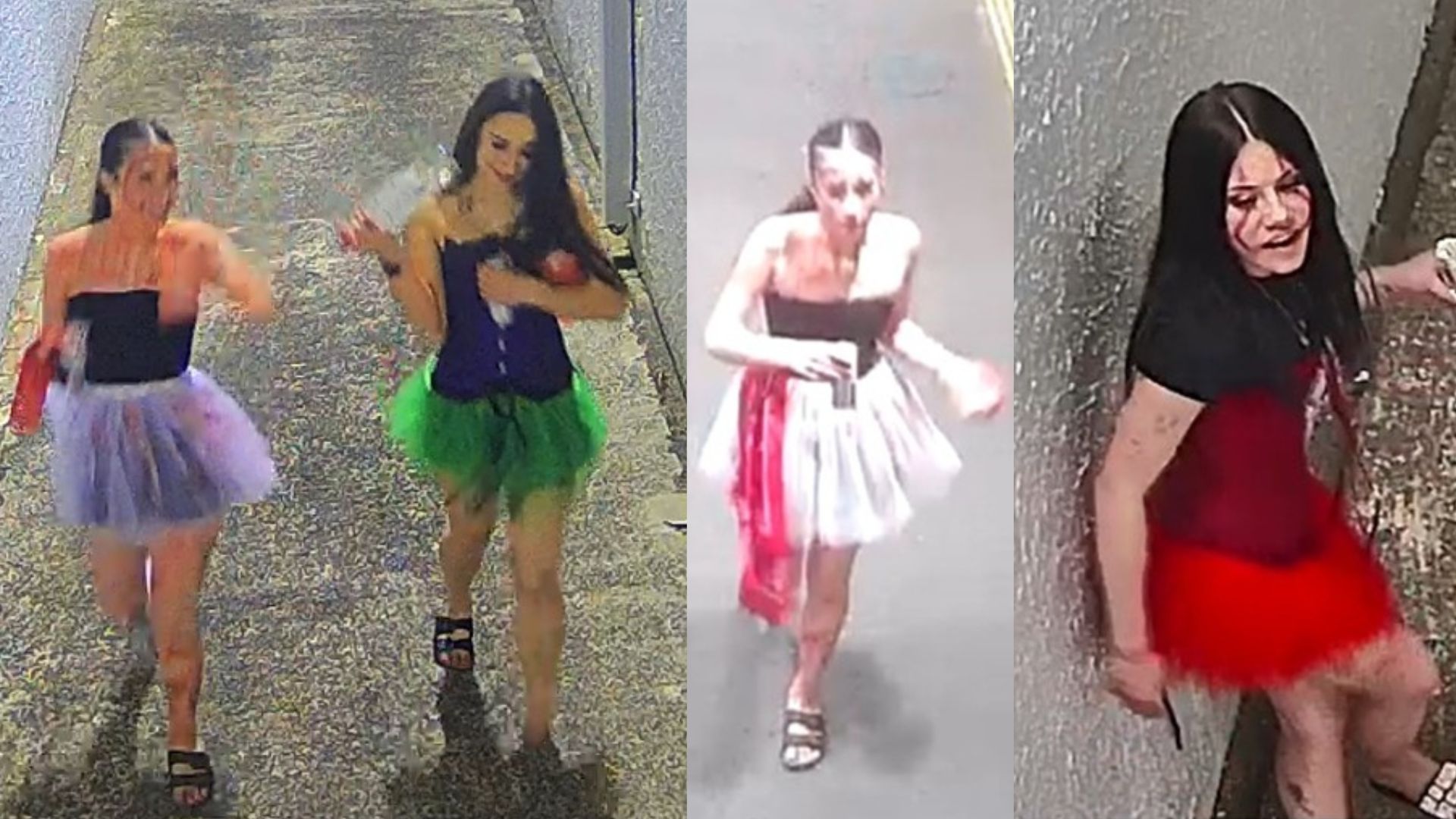 Police believe the young women pictured may have information that could assist their investigation.