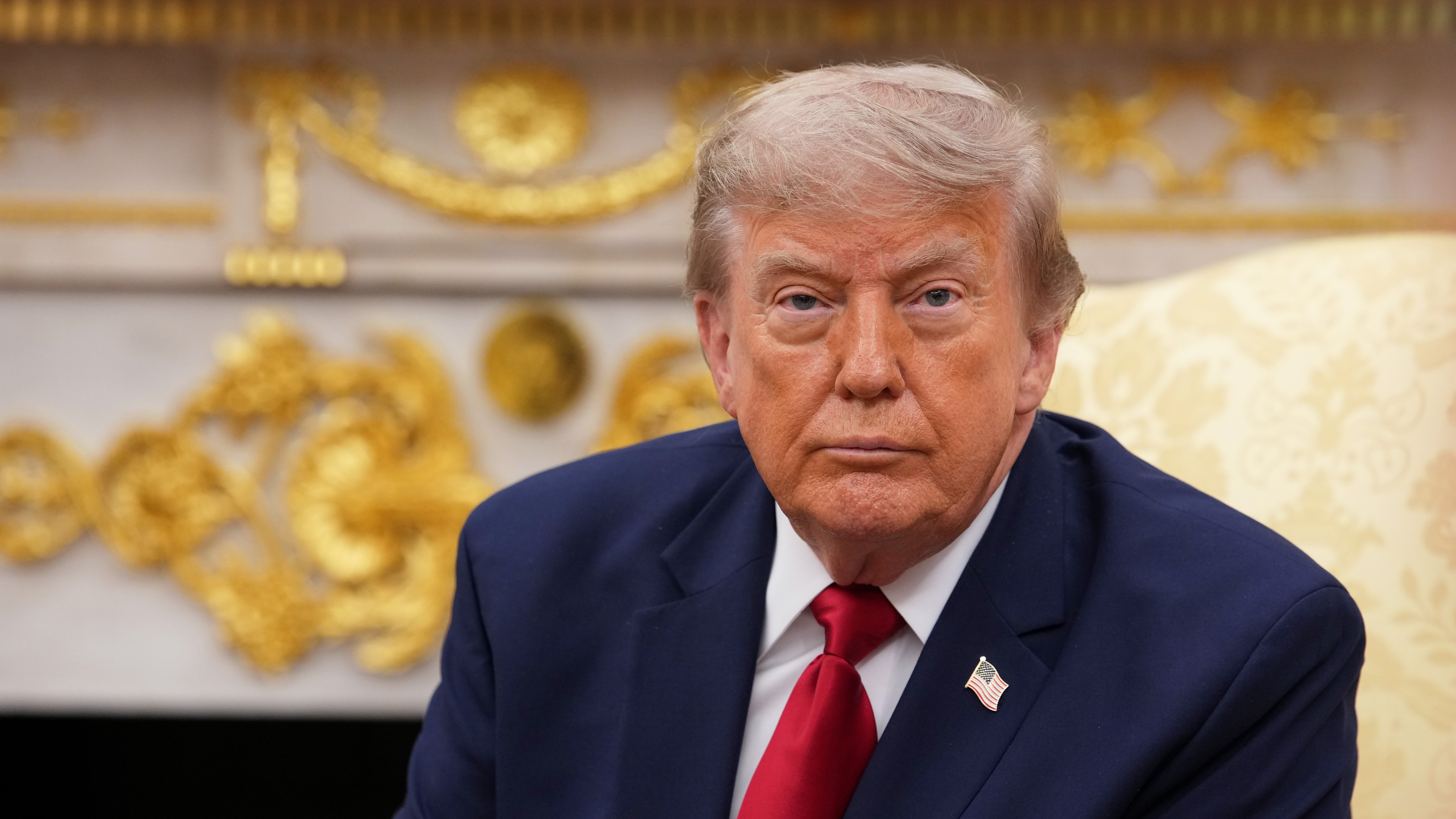 US President Donald Trump.
