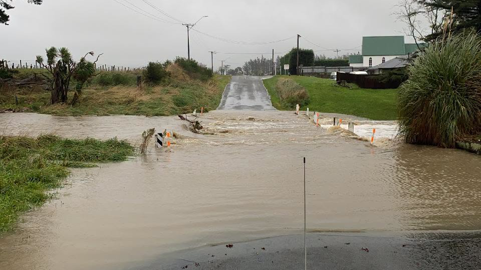 Flooding in South Marlborough.