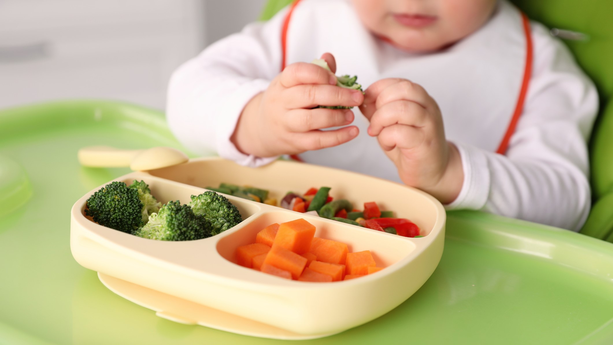 Some kids are given the opportunity to eat healthily. 