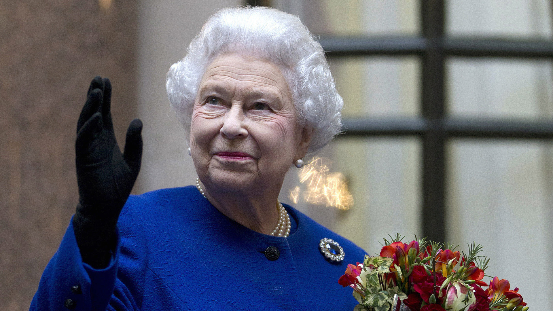 Queen Elizabeth II.