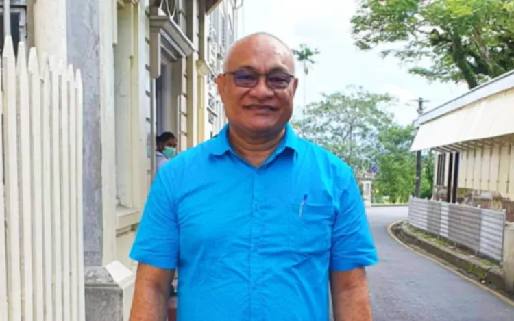 Kirianu Nio is the uncle of rescued Cook Islands fisherman Pone Apiuta.