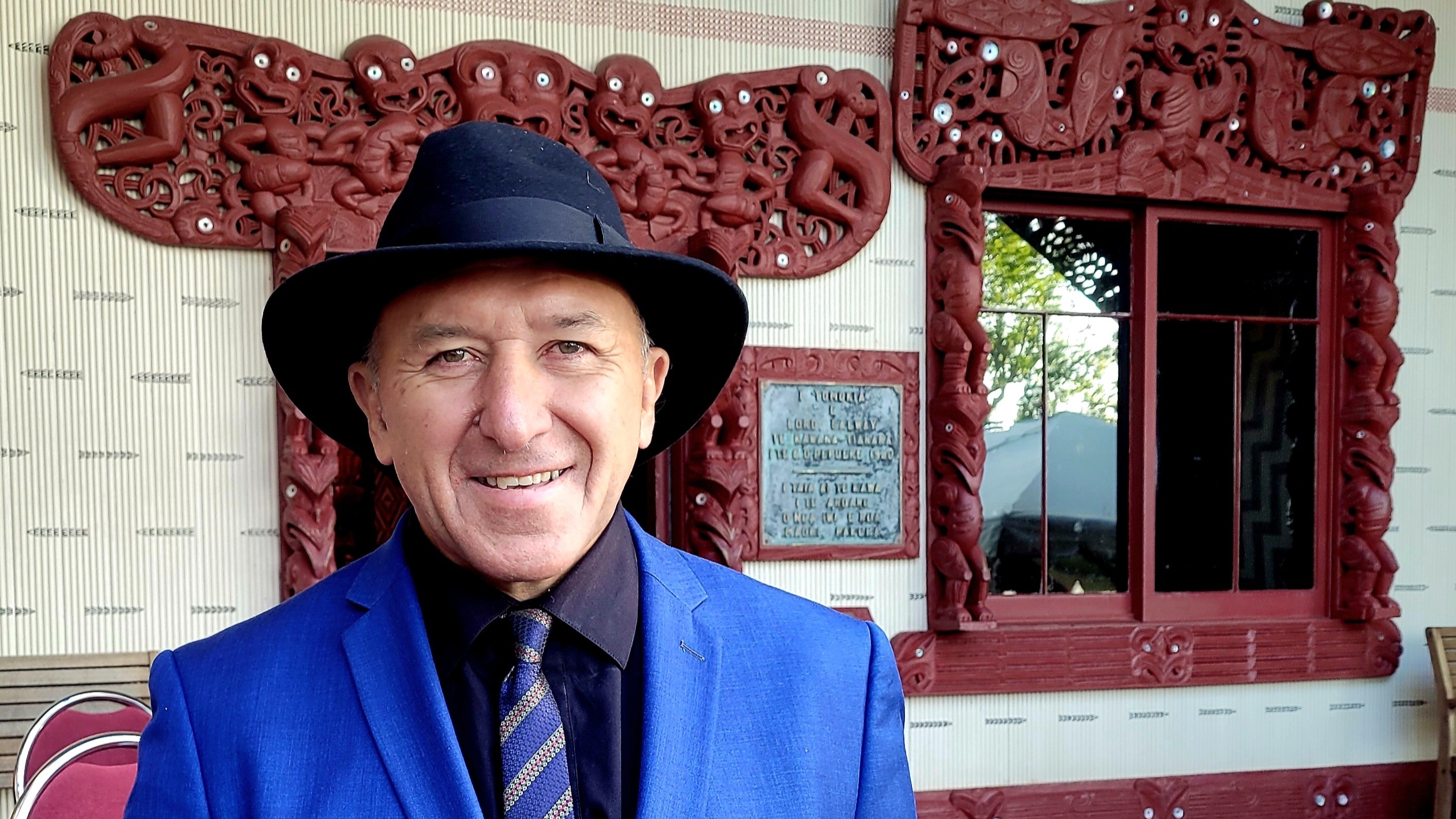 Pita Tipene (Ngāti Hine) is chair of the Waitangi National Trust.