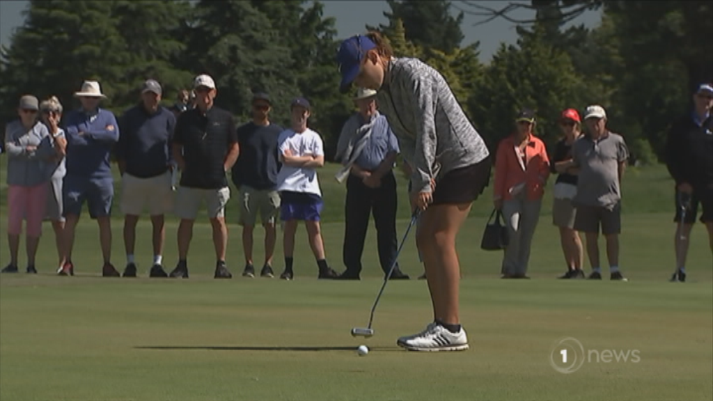 Young Kiwi Silvia Brunotti wins NZ Amateur Golf Championships