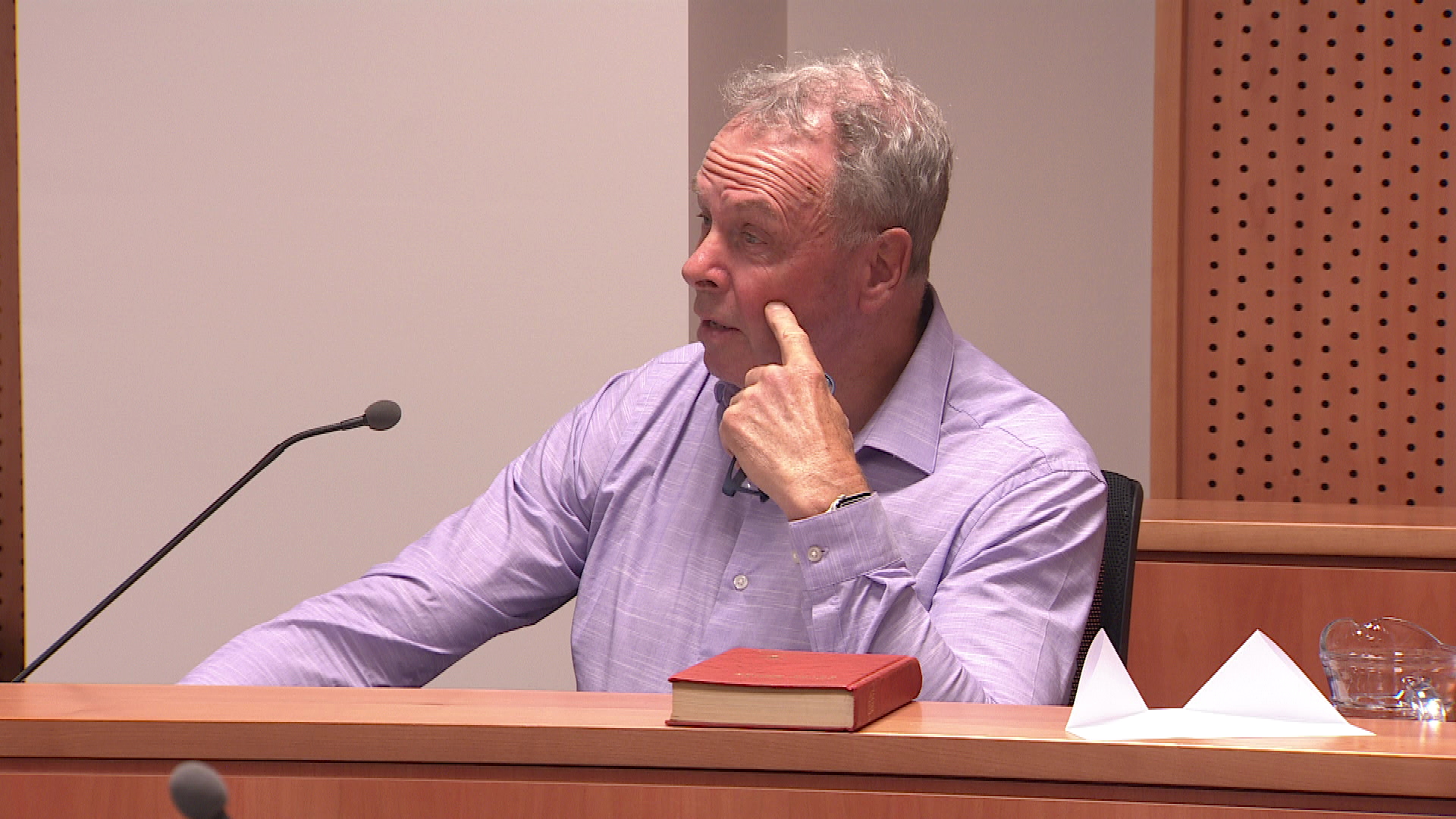 Julian Batchelor in court