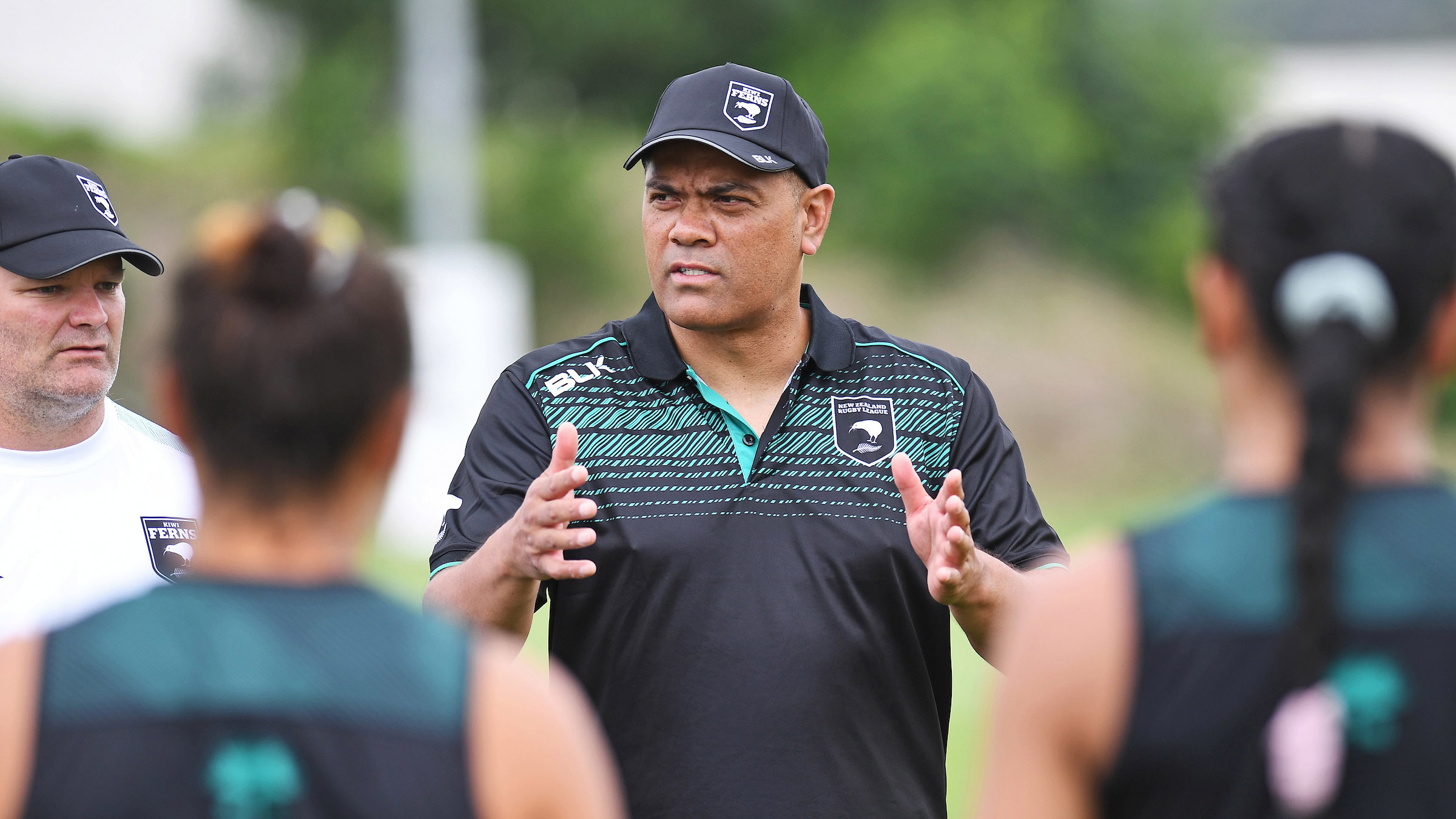 Hall and Hufanga a Kiwi Ferns force at World Cup