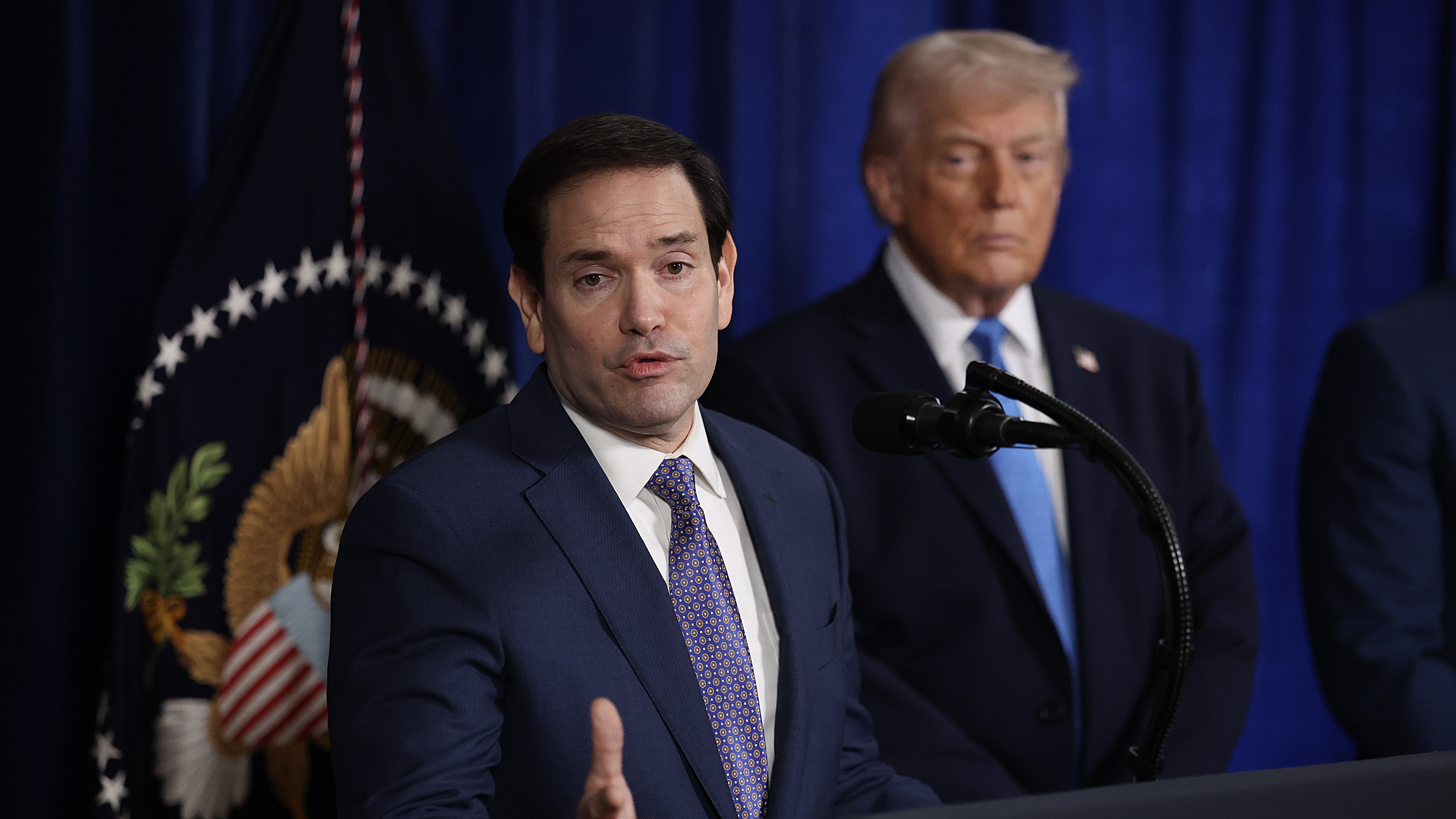 US Secretary of State Marco Rubio.