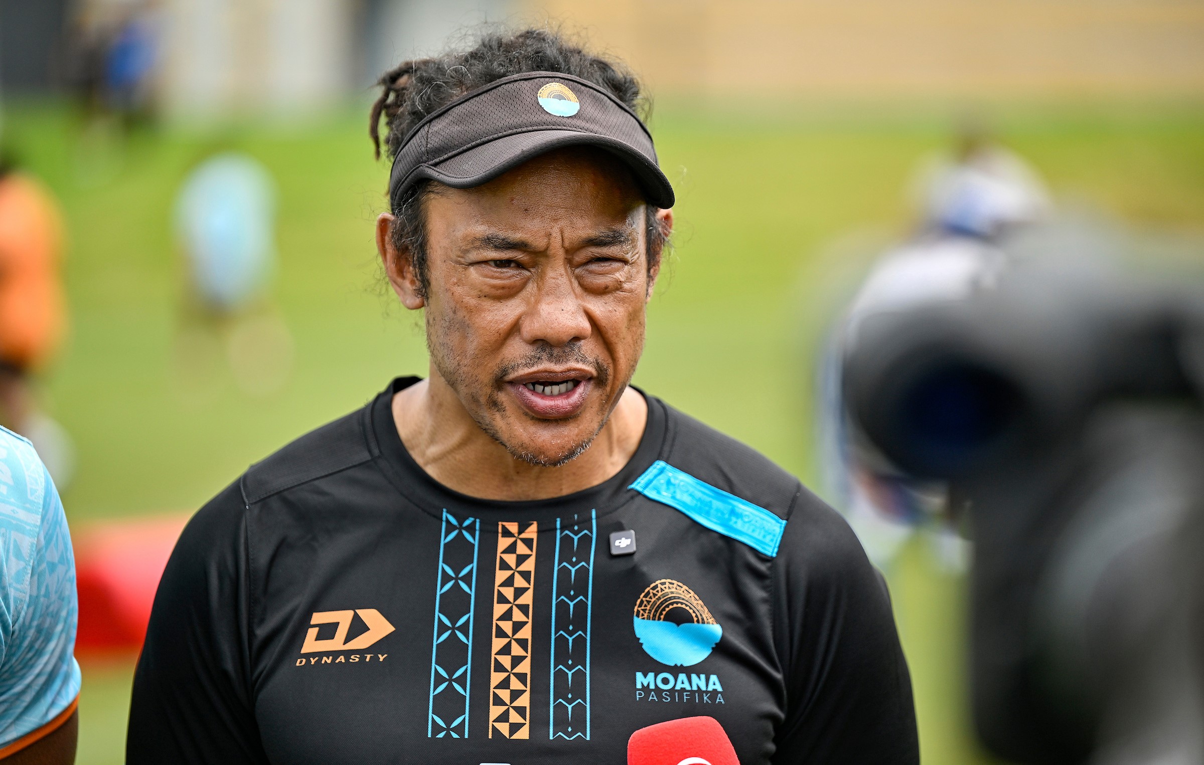 Moana Pasifika head coach Tana Umaga.
