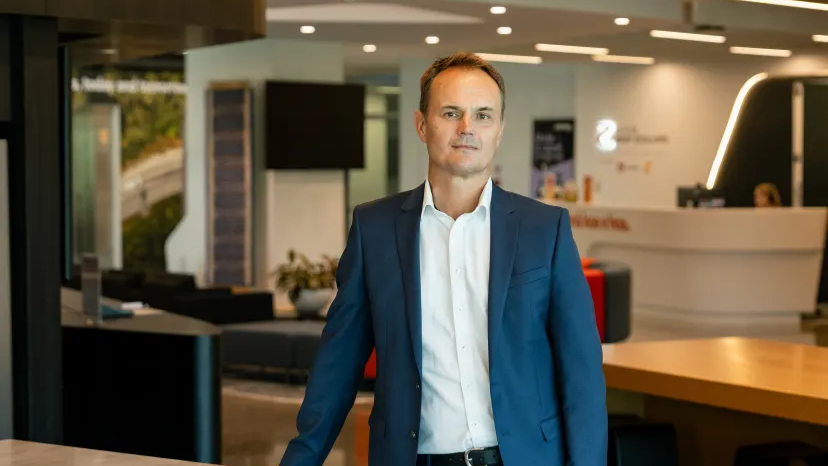 Z Energy chief executive Lindis Jones.