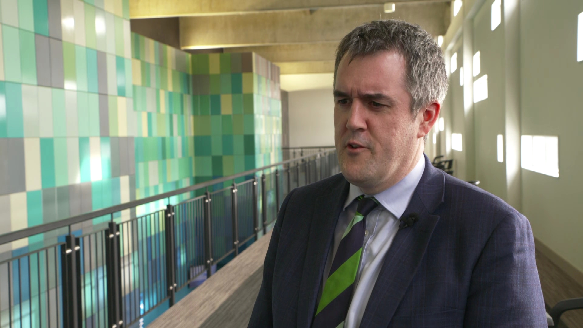 Housing Minister Chris Bishop.