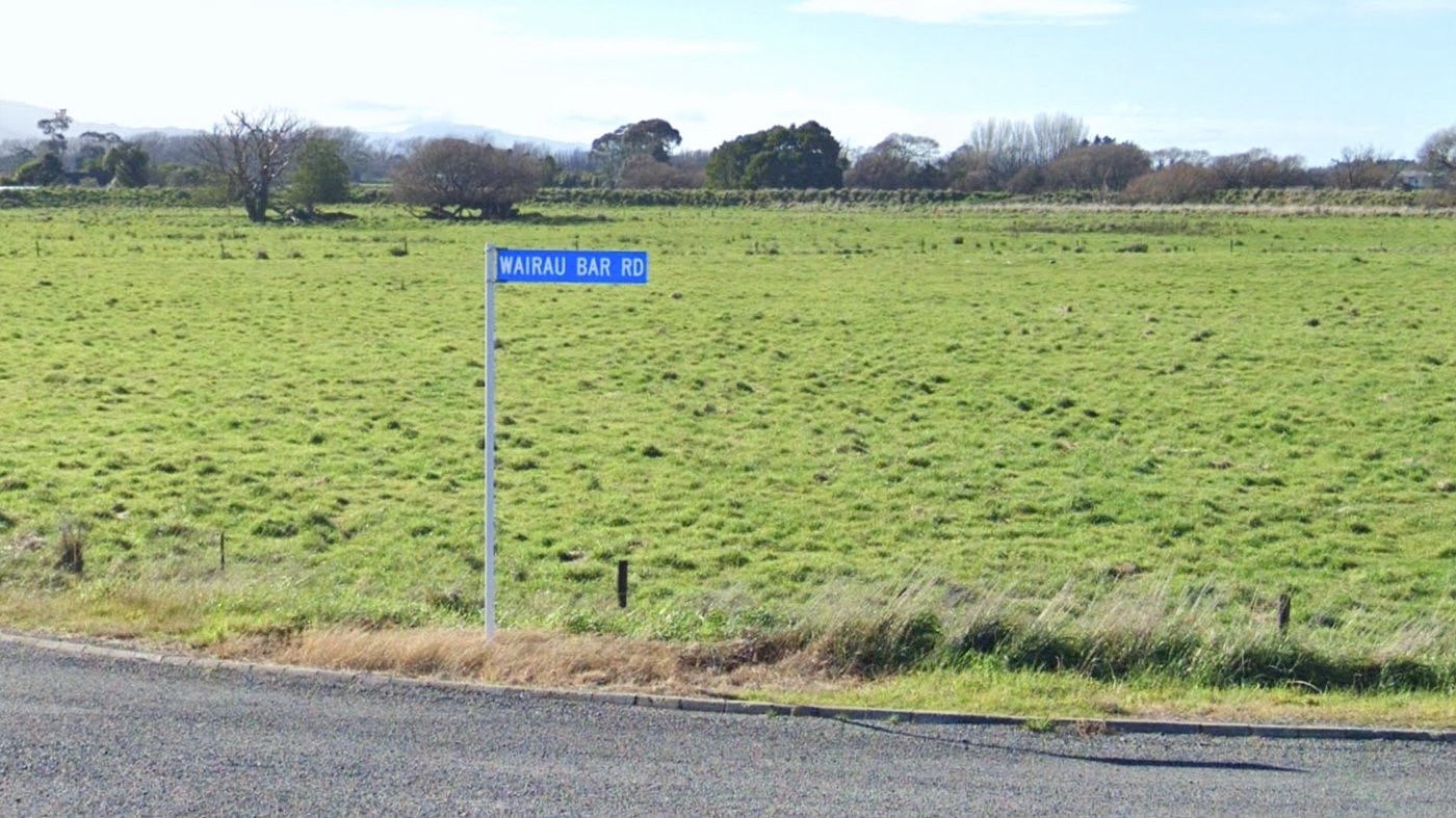 Wairau Bar Rd in Blenheim