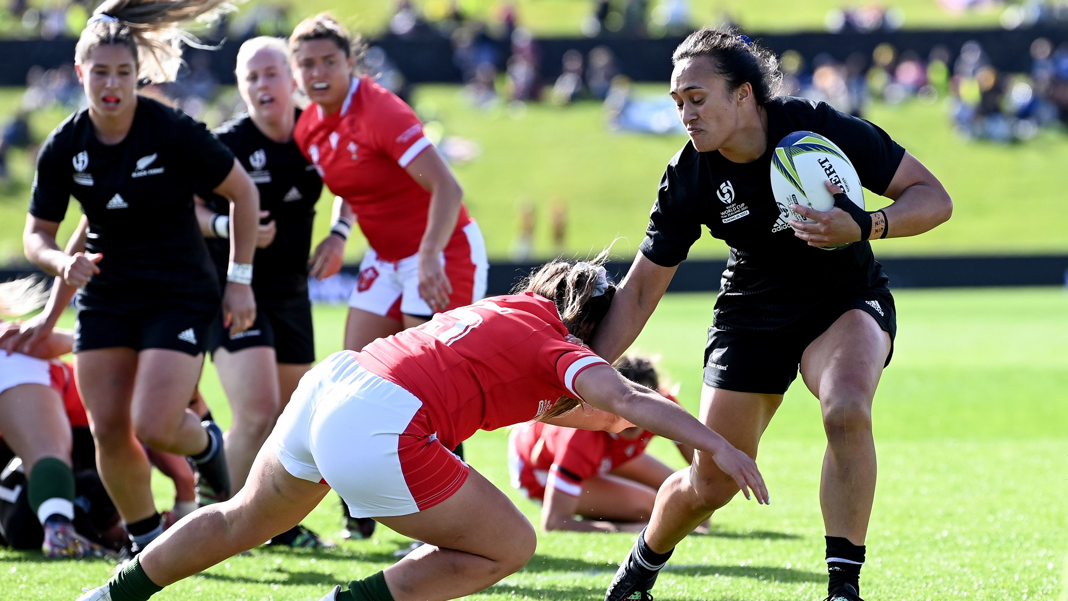 All Blacks and Black Ferns to share new jersey logo with French rivals in  2022