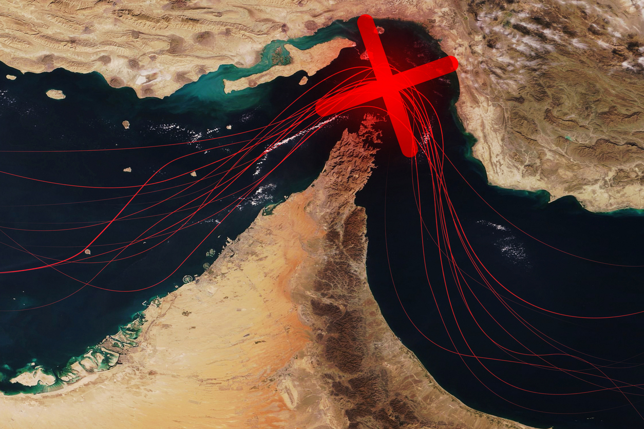 If hostilities end, Iran will still have the capacity to control the strait.