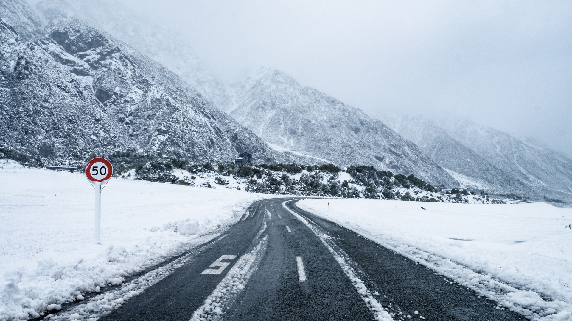 Driving in winter can be treacherous in parts of the country