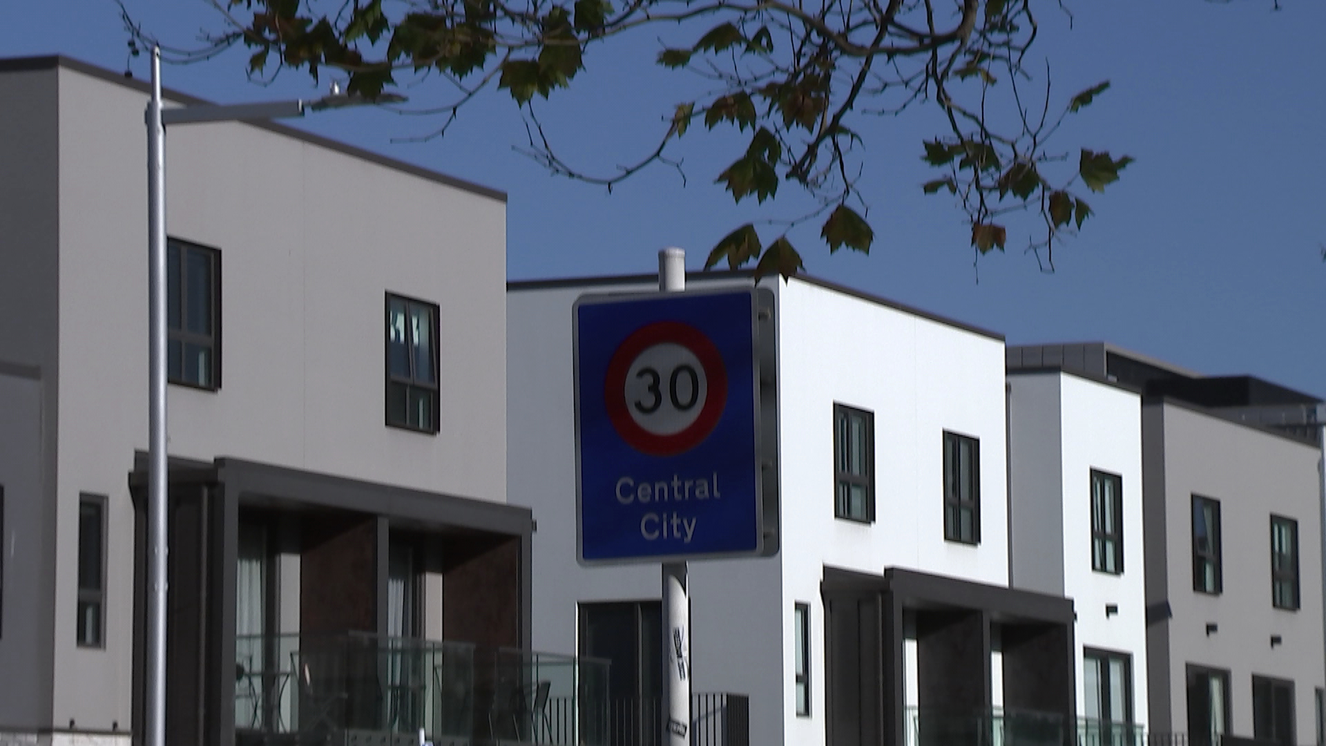 More apartments and townhouses are cropping up along the Christchurch skyline.
