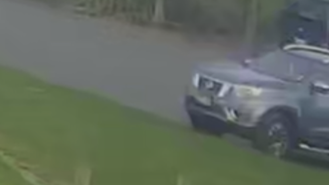 Police want information on this ute following an assault in a Havelock North's Guthrie Park.