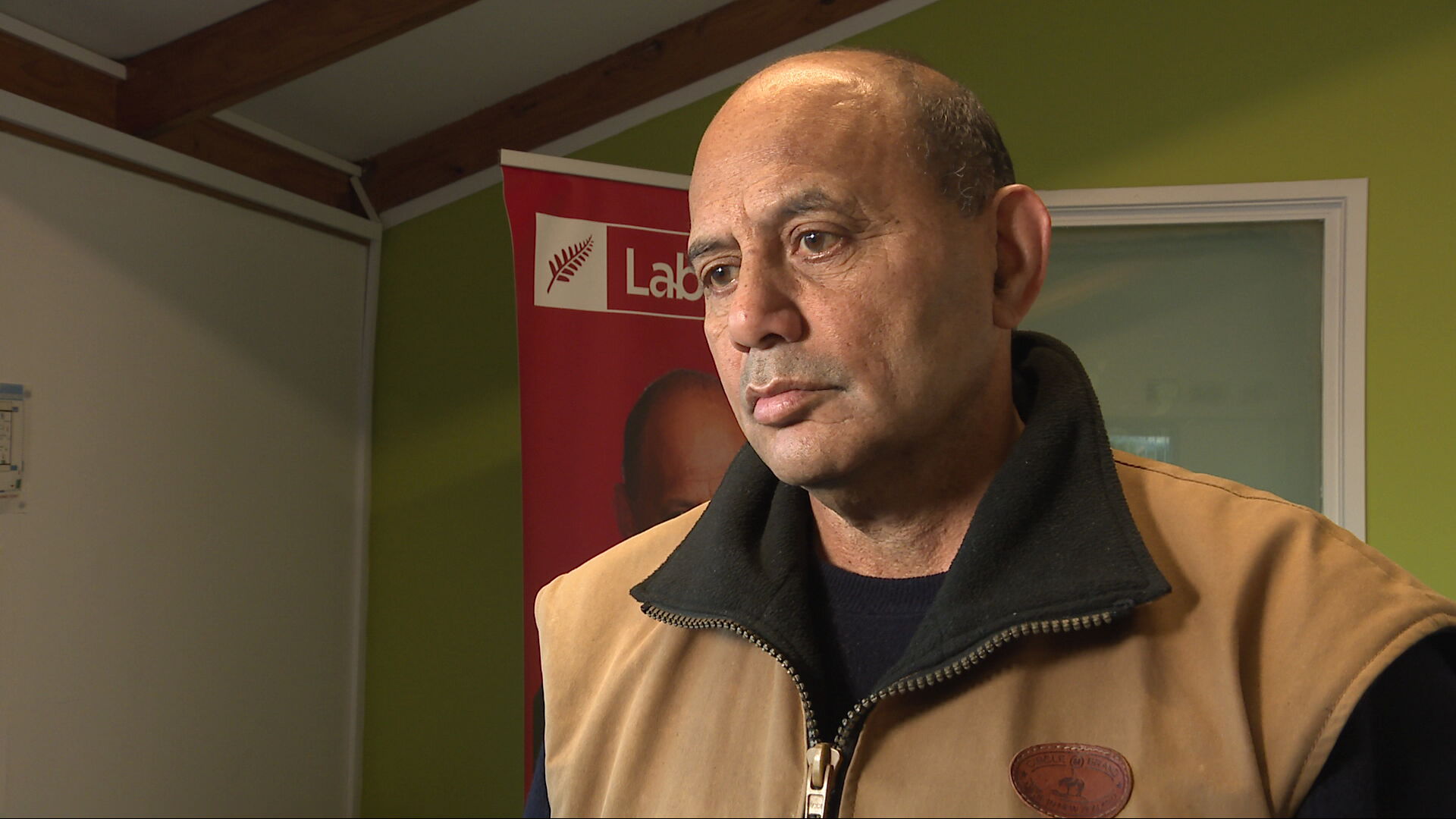 Labour MP Willie Jackson.