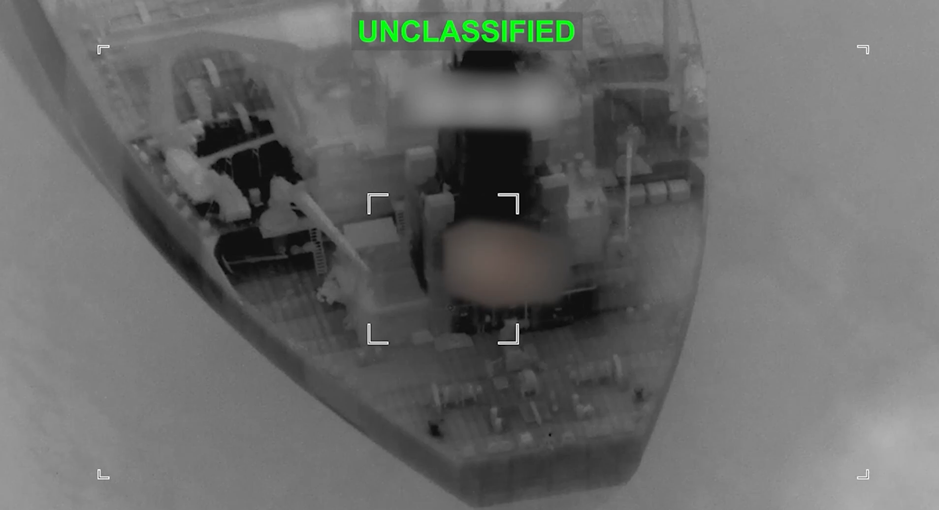 The US has struck and disabled an oil tanker it said was attempting to sail toward an Iranian port in the Arabian Gulf.