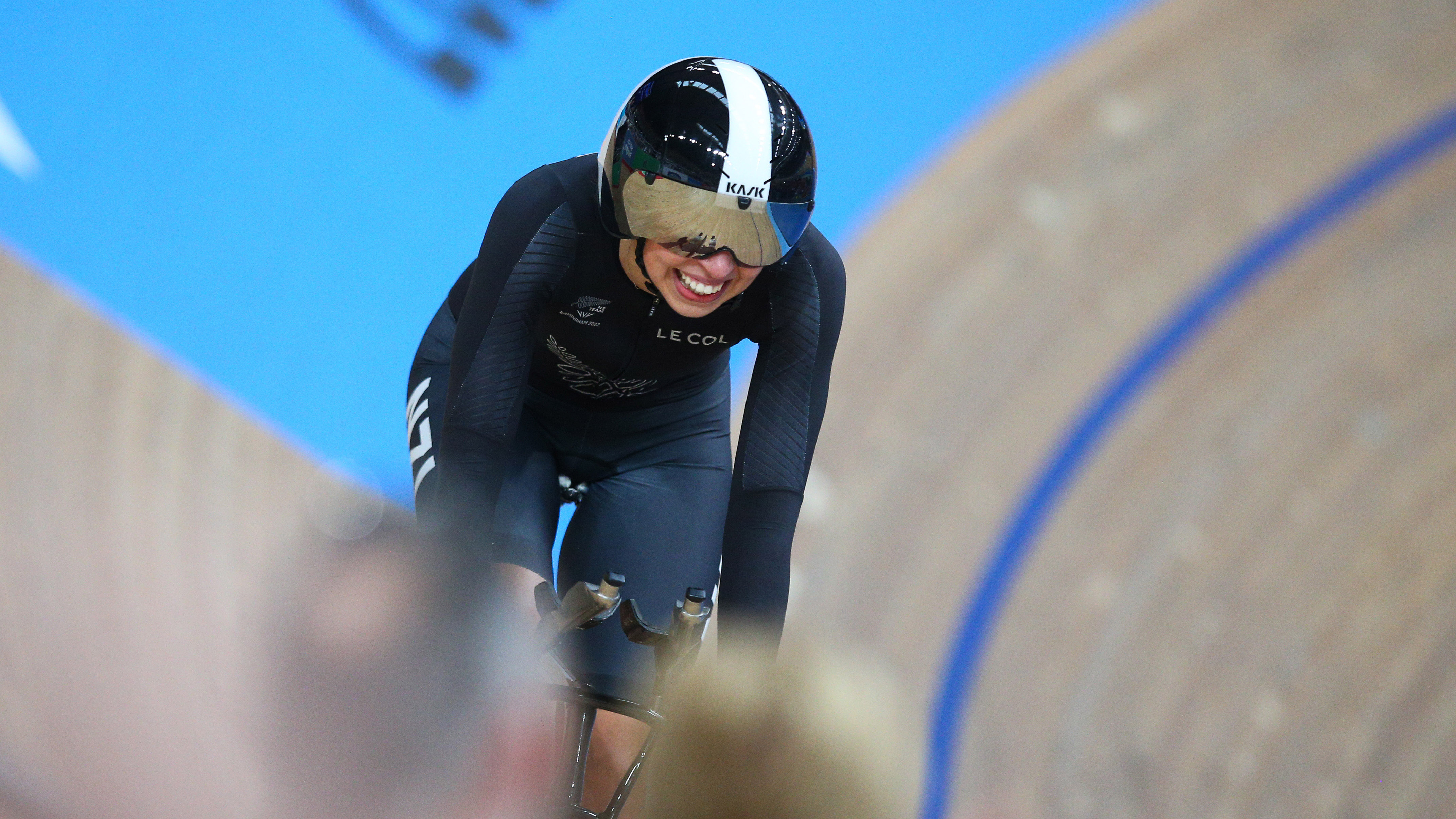 Team New Zealand is again expected to do well in cycling - Bryony Botha won the Women's 3000m Individual Pursuit at the Birmingham 2022 Commonwealth Games.