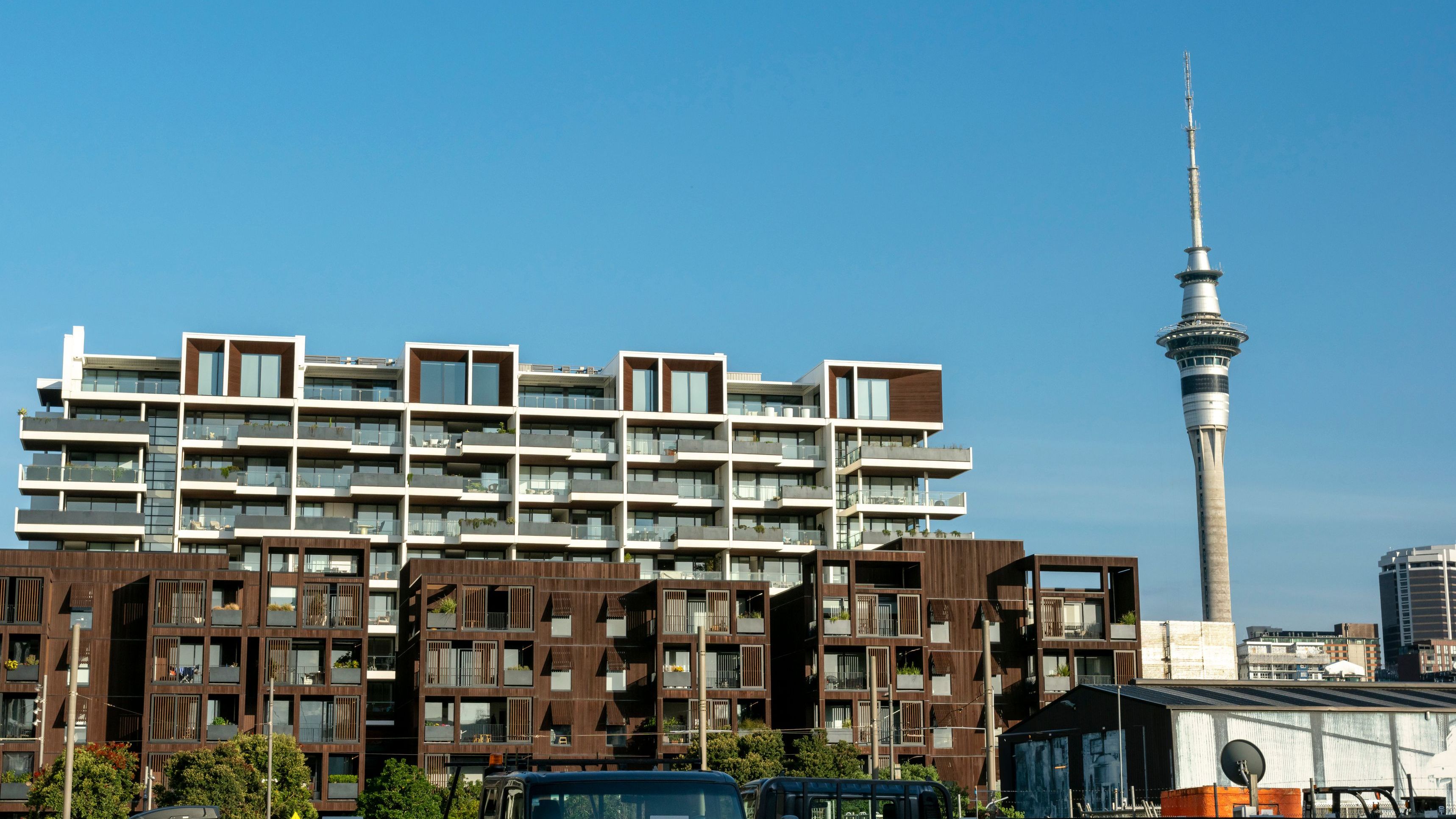 Apartments in Auckland (file image).