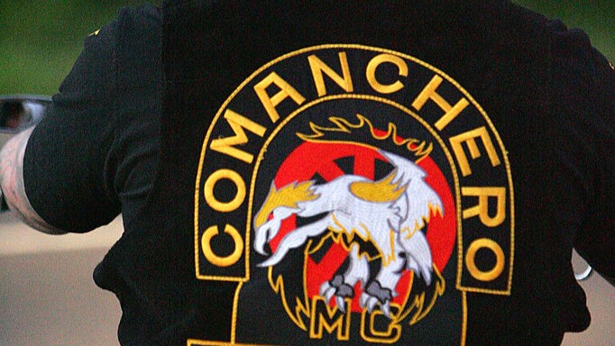 Comanchero MC patch.
