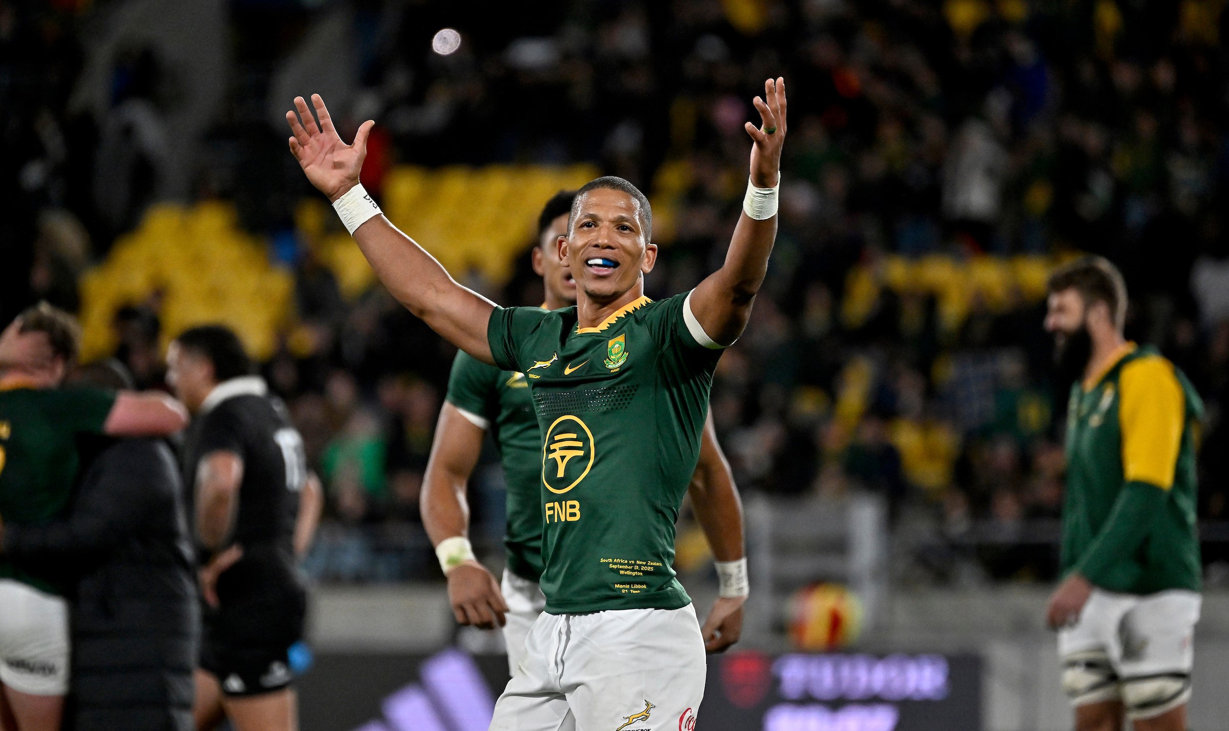 Springboks demolish All Blacks in humiliating defeat