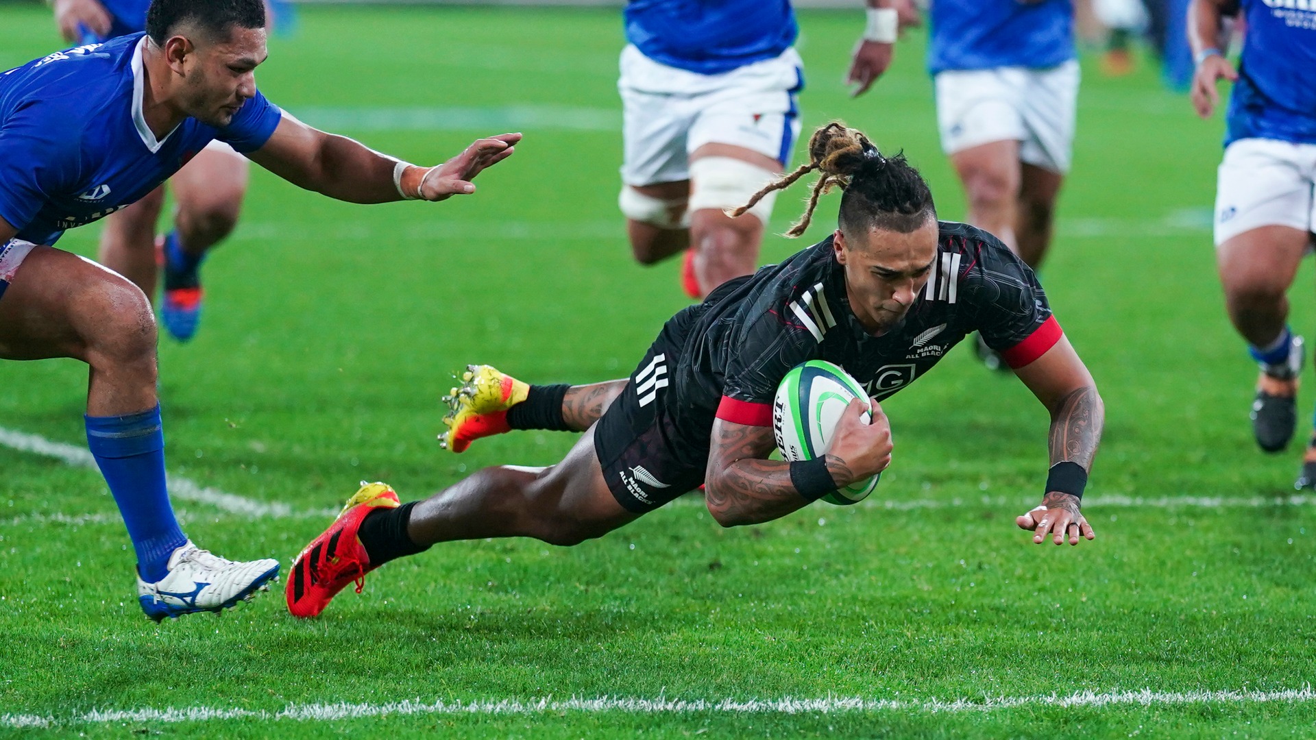 how to watch maori all blacks vs samoa