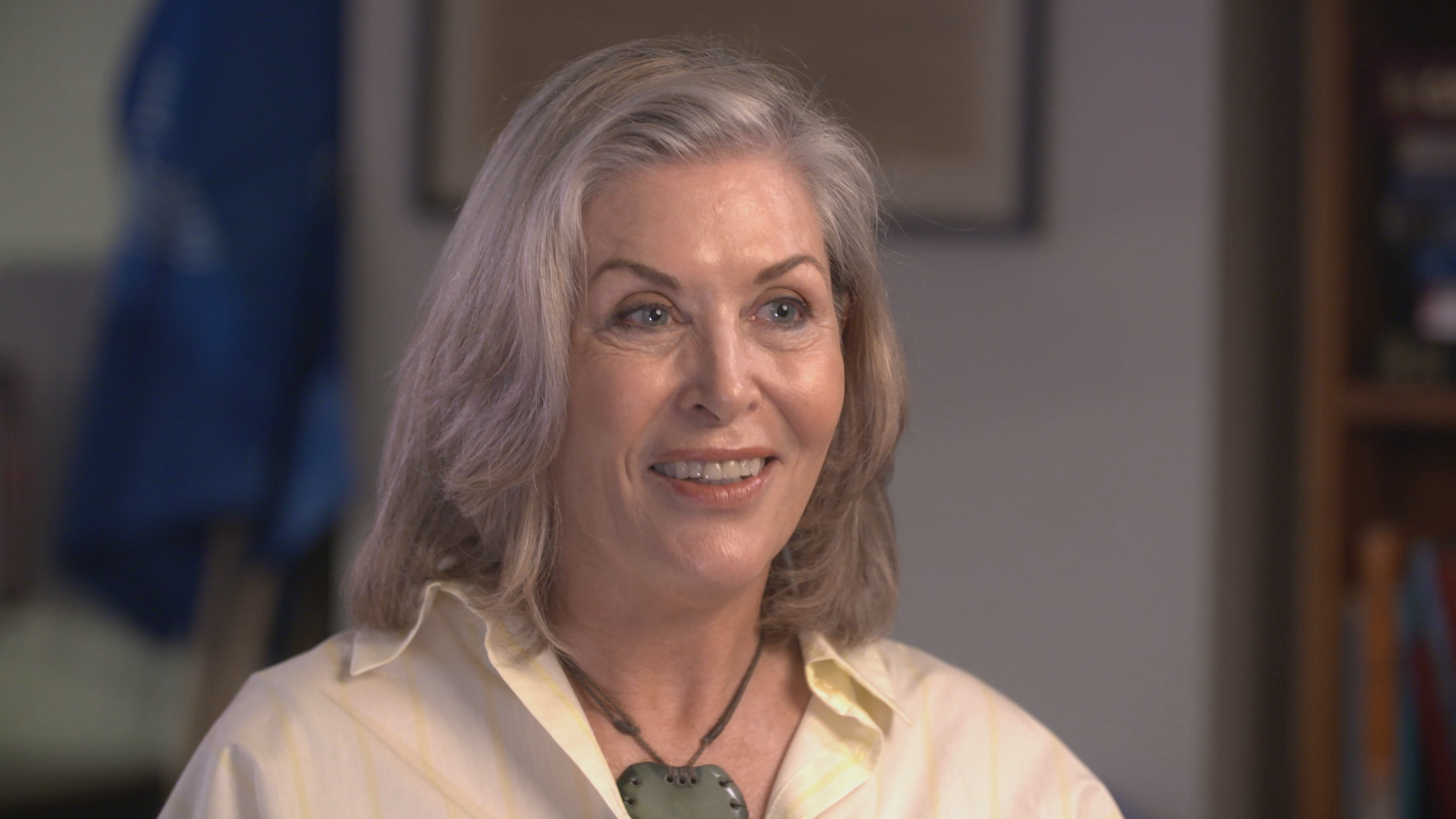 Actress Jennifer Ward-Lealand (file image).