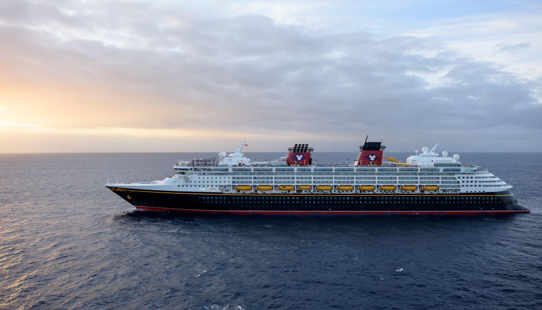 Disney cruise ship setting sail from Auckland in 2023