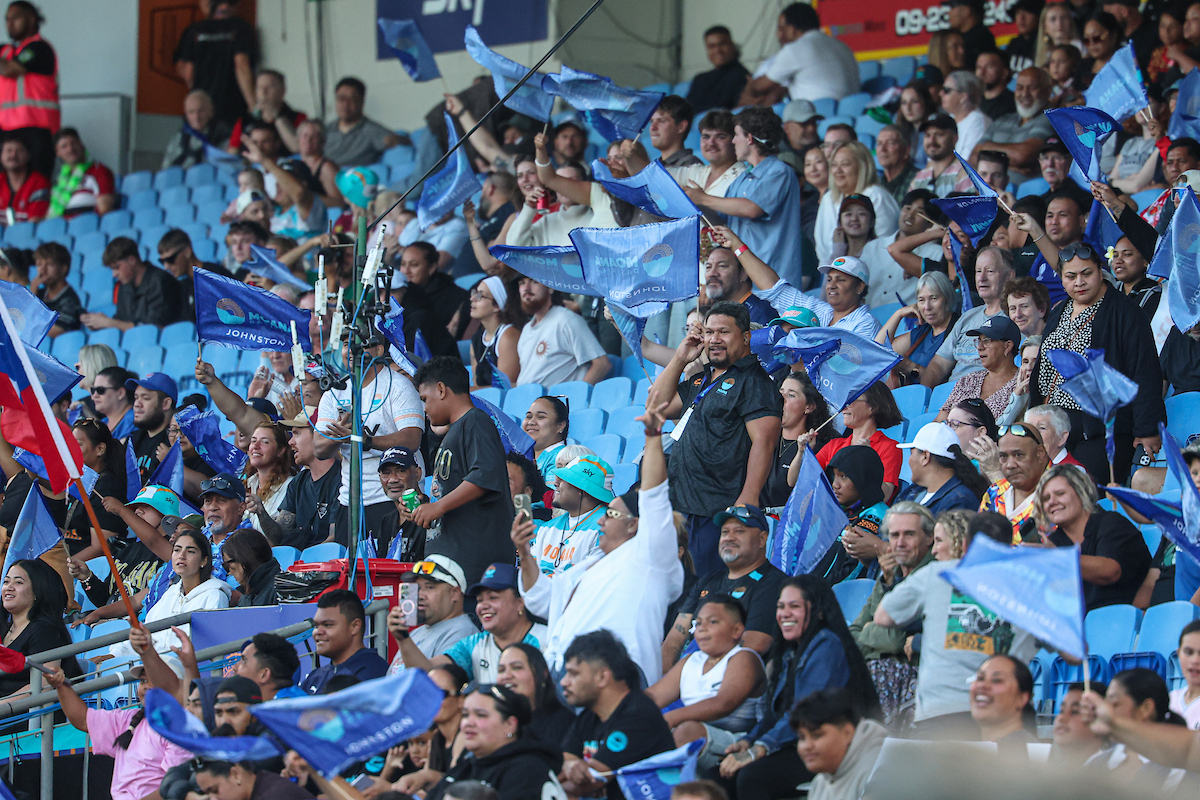Moana Pasifika fans