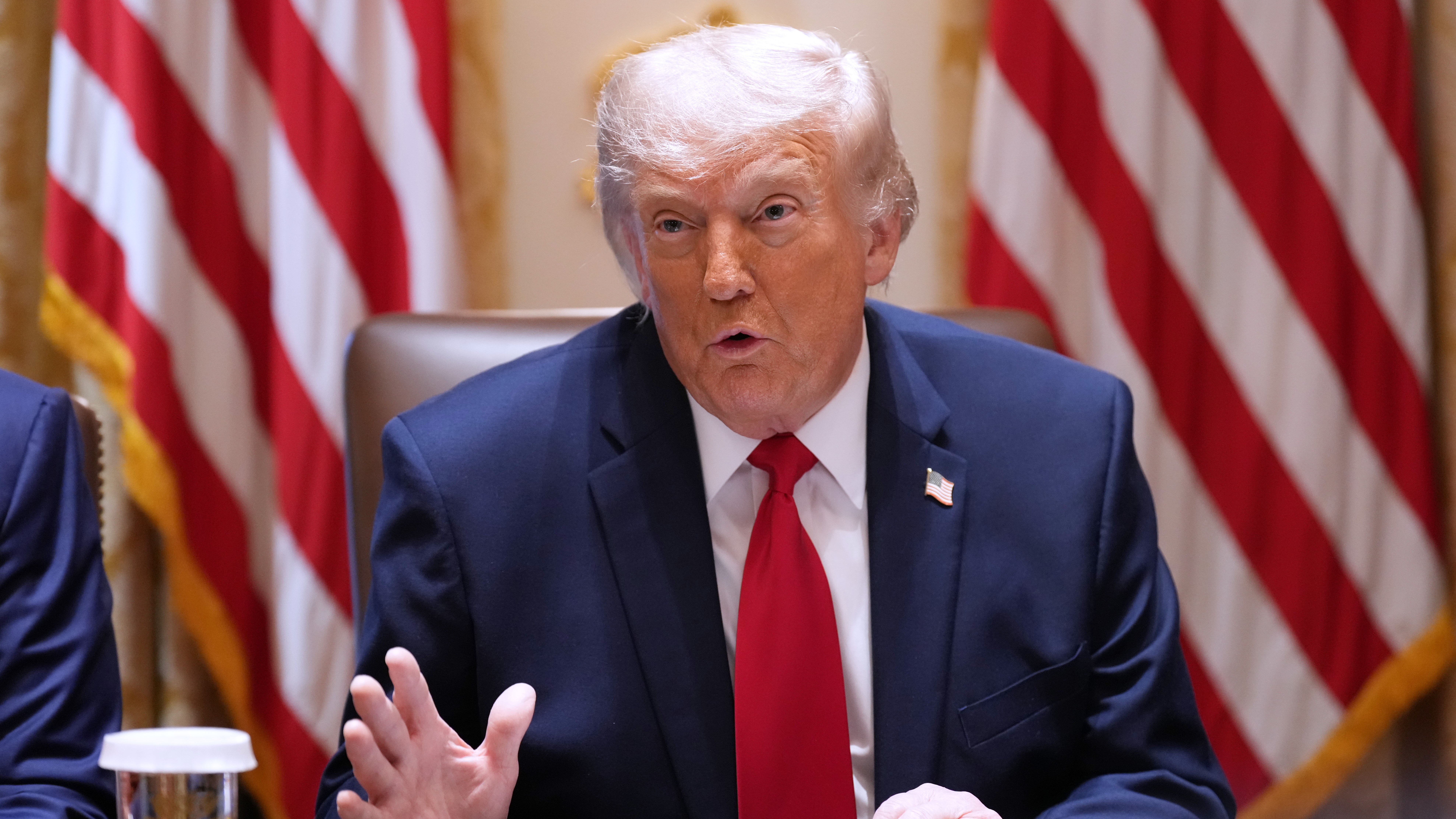 US President Donald Trump has been unpredictable with regard to the situation in Iran. 