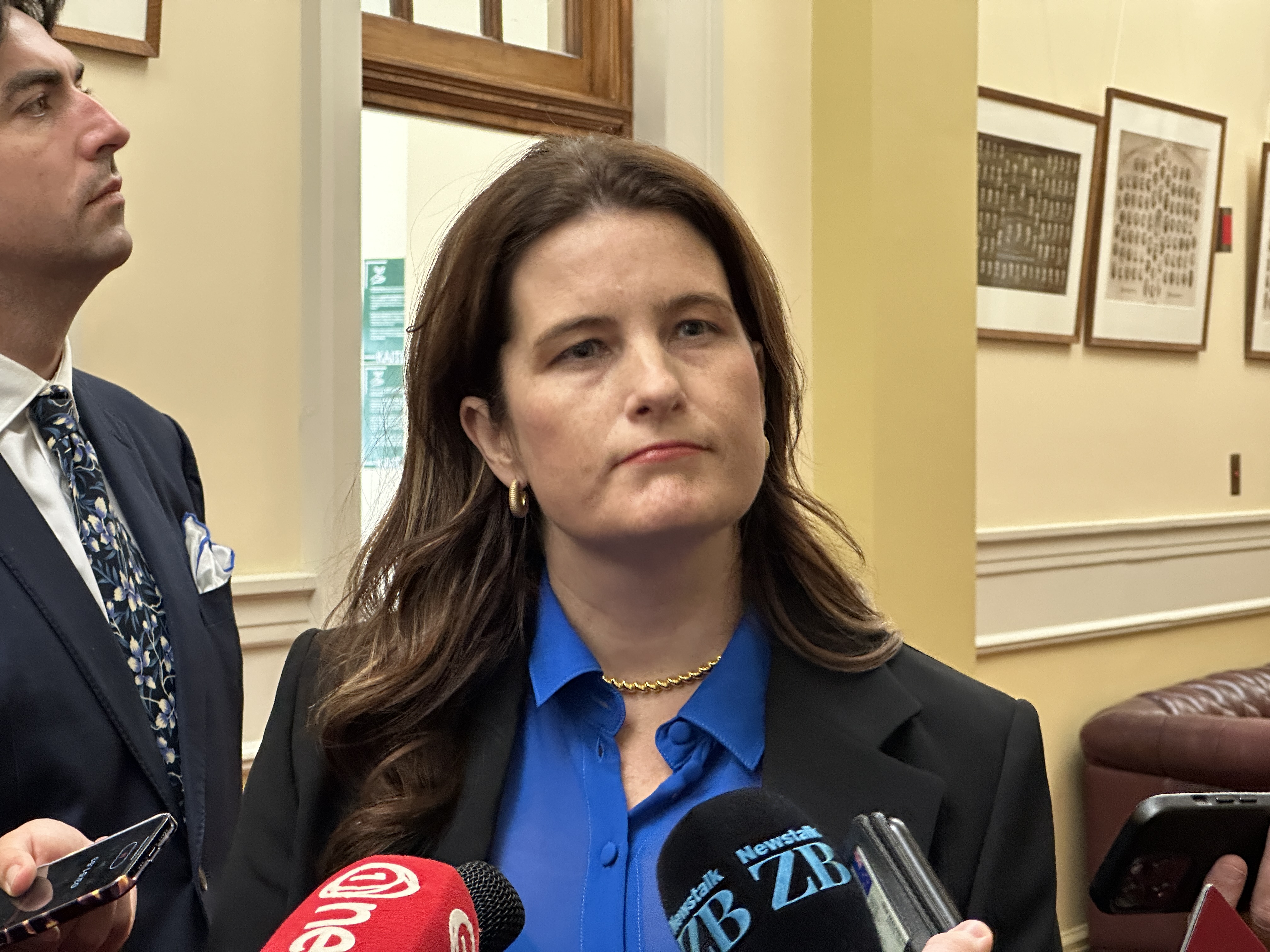 Finance Minister Nicola Willis.