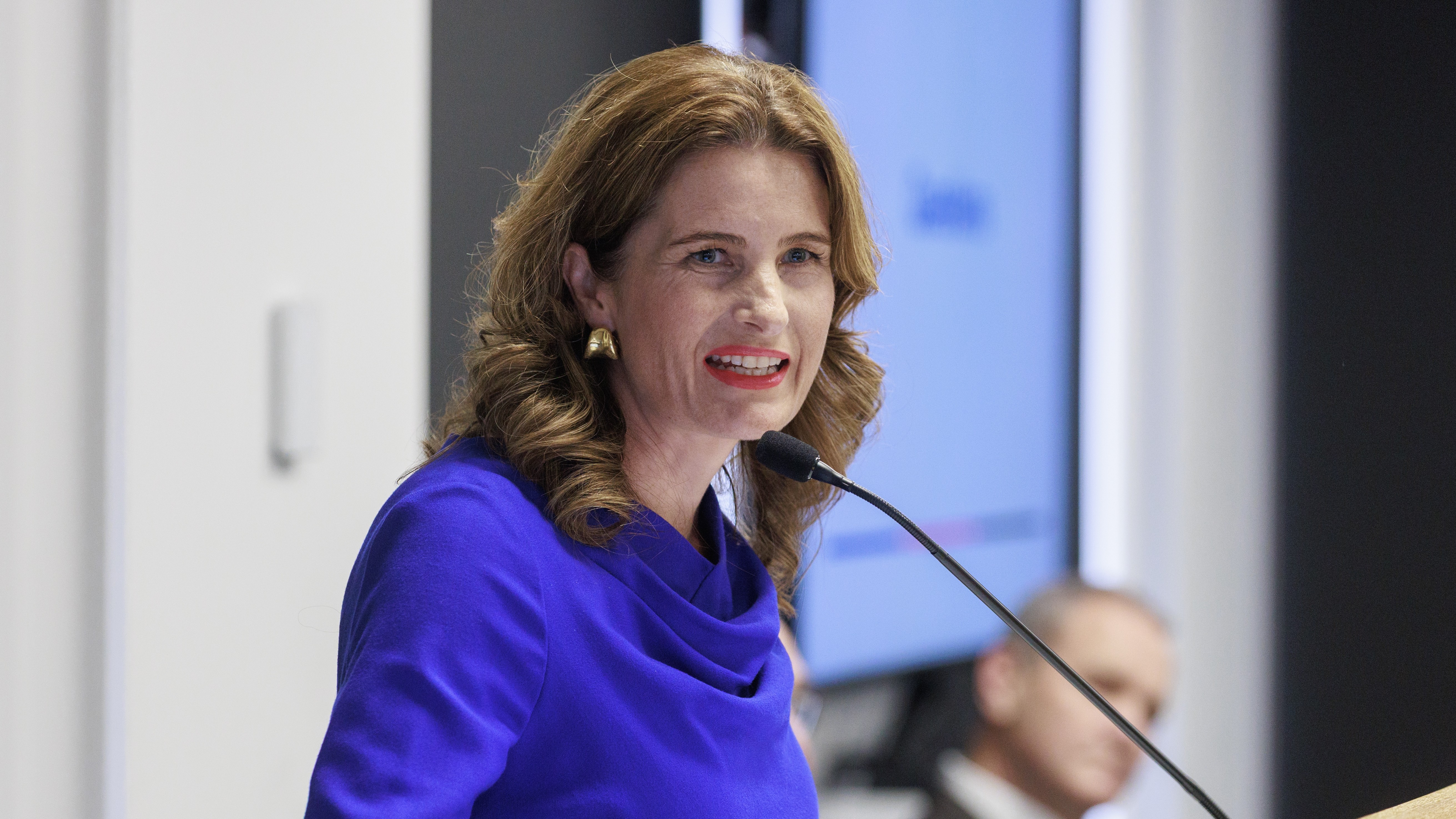 Finance Minister Nicola Willis.