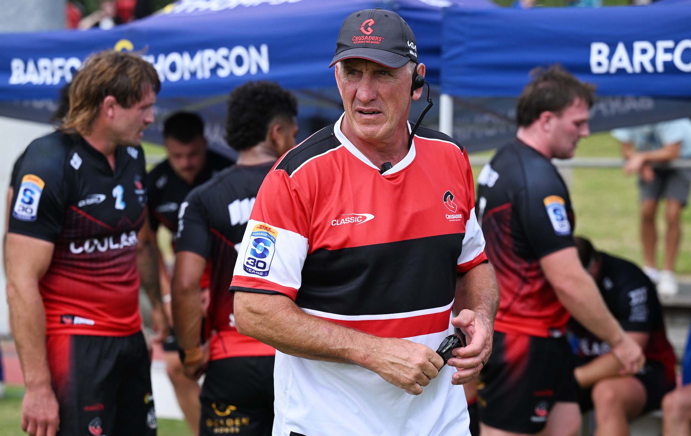 Crusaders head coach Rob Penney.