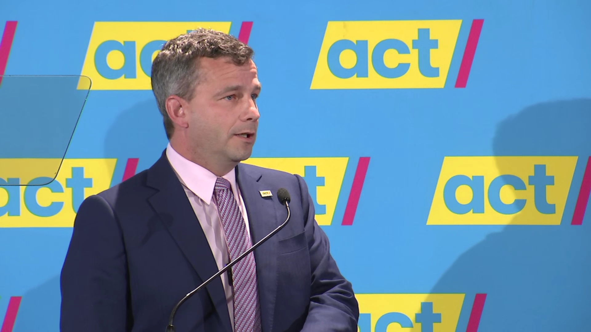 ACT leader and Deputy Prime Minister David Seymour took a swipe at 