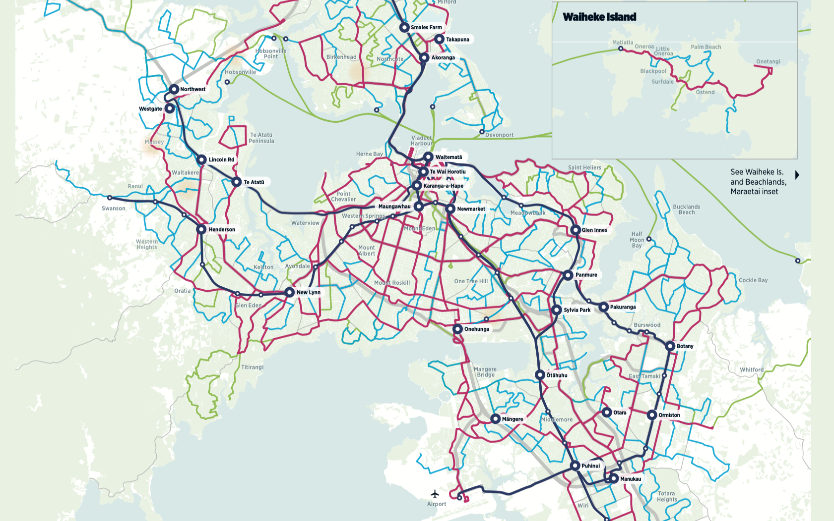 Explained: Auckland's new plan to double public transport use