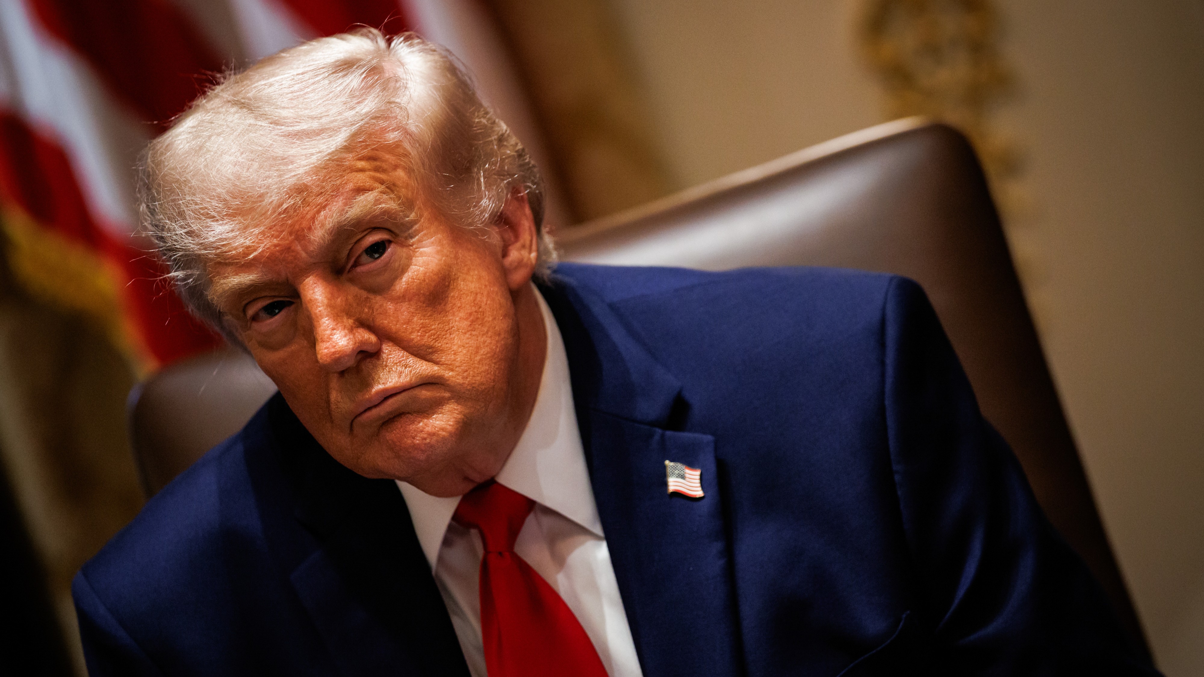 US President Donald Trump. File photo.