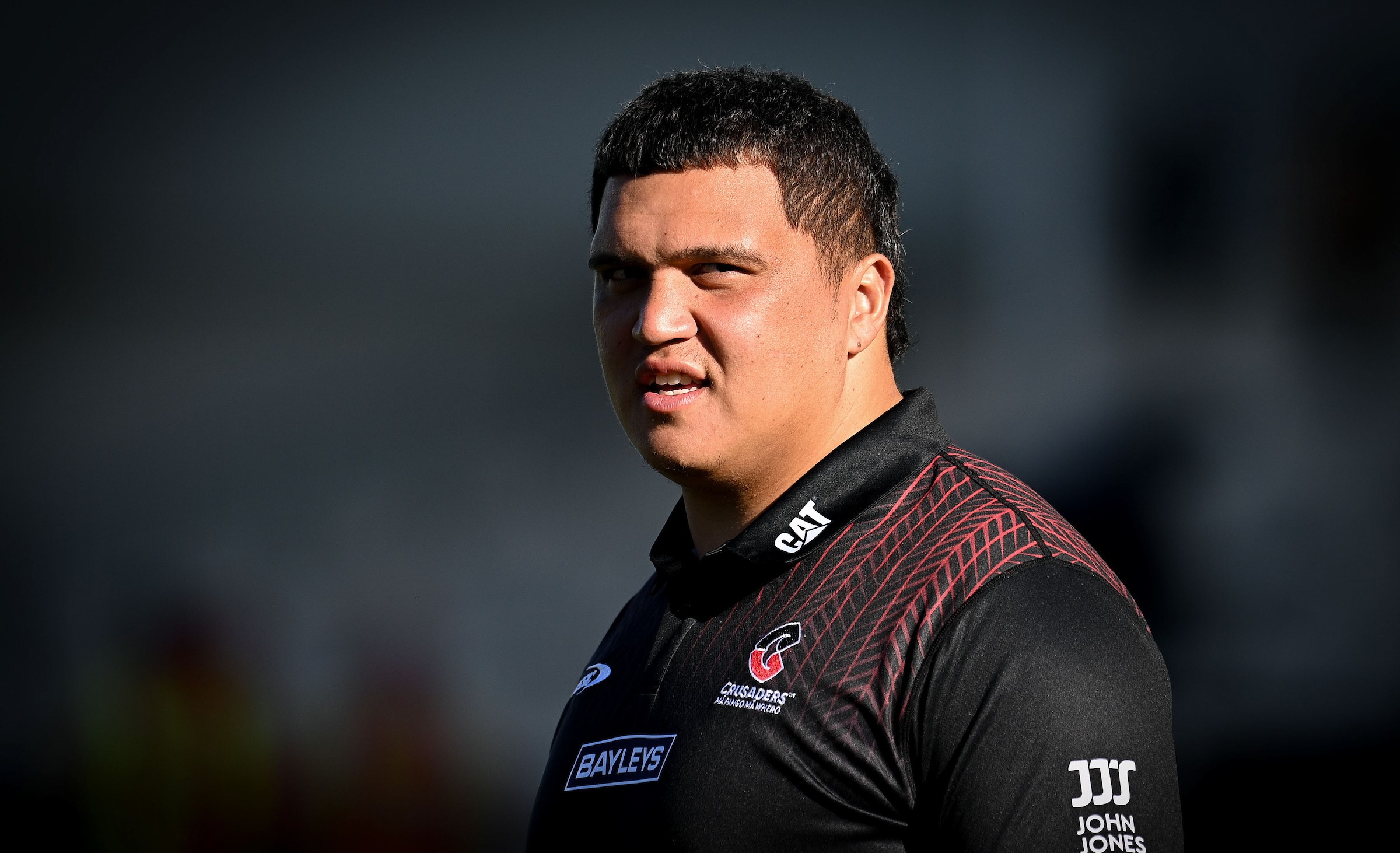 Crusaders and All Blacks prop Tamaiti Williams.