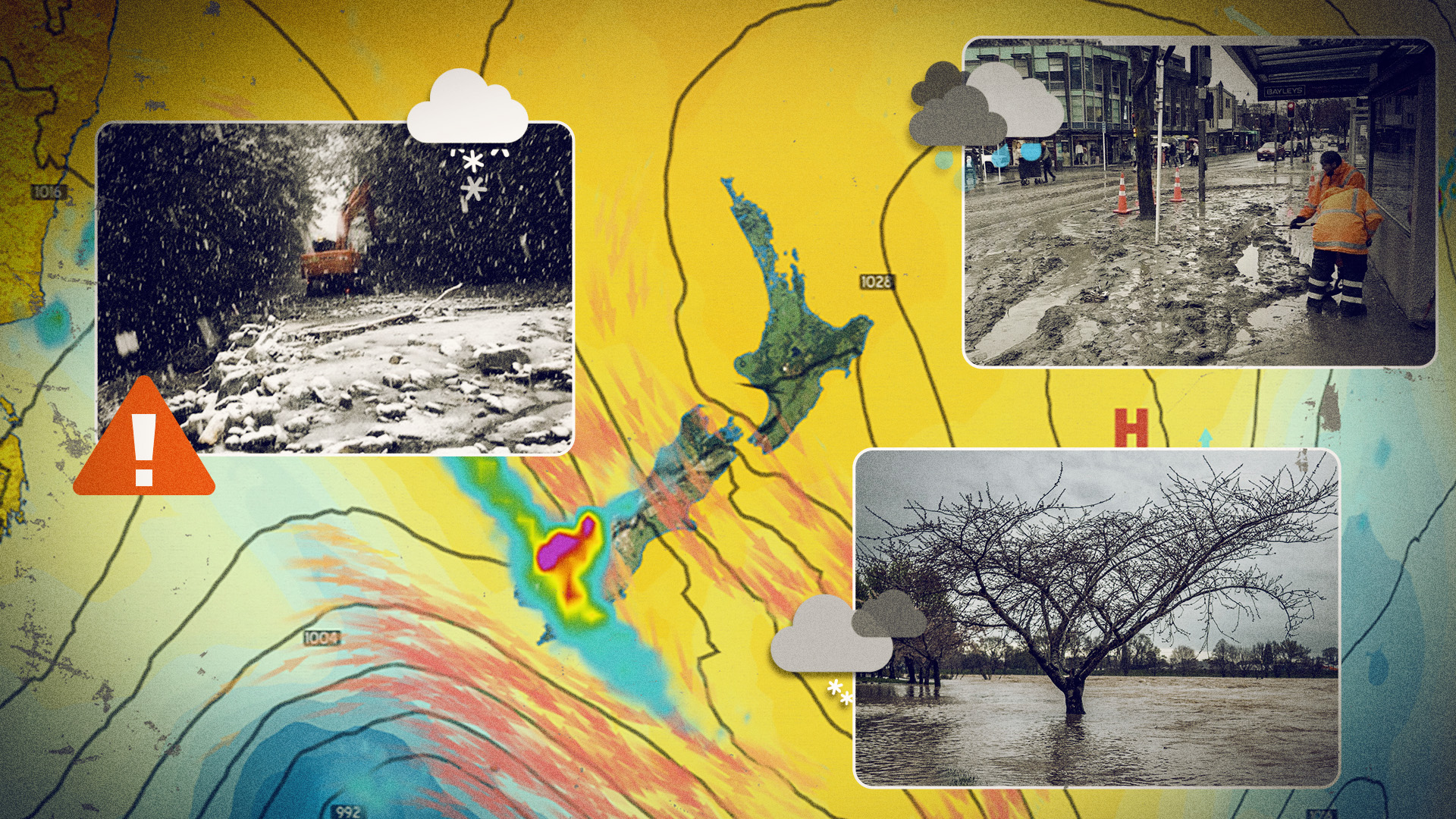 The early spring weather has been a series of extremes so far